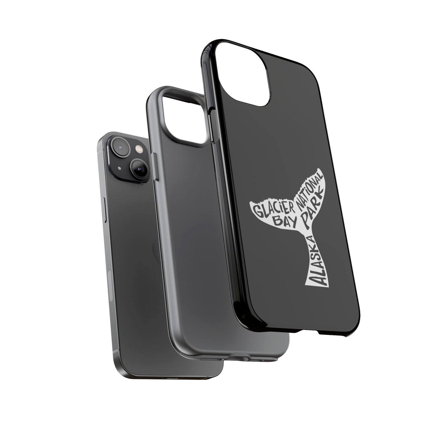 Glacier Bay National Park Phone Case - Humpback Whale Tail Design