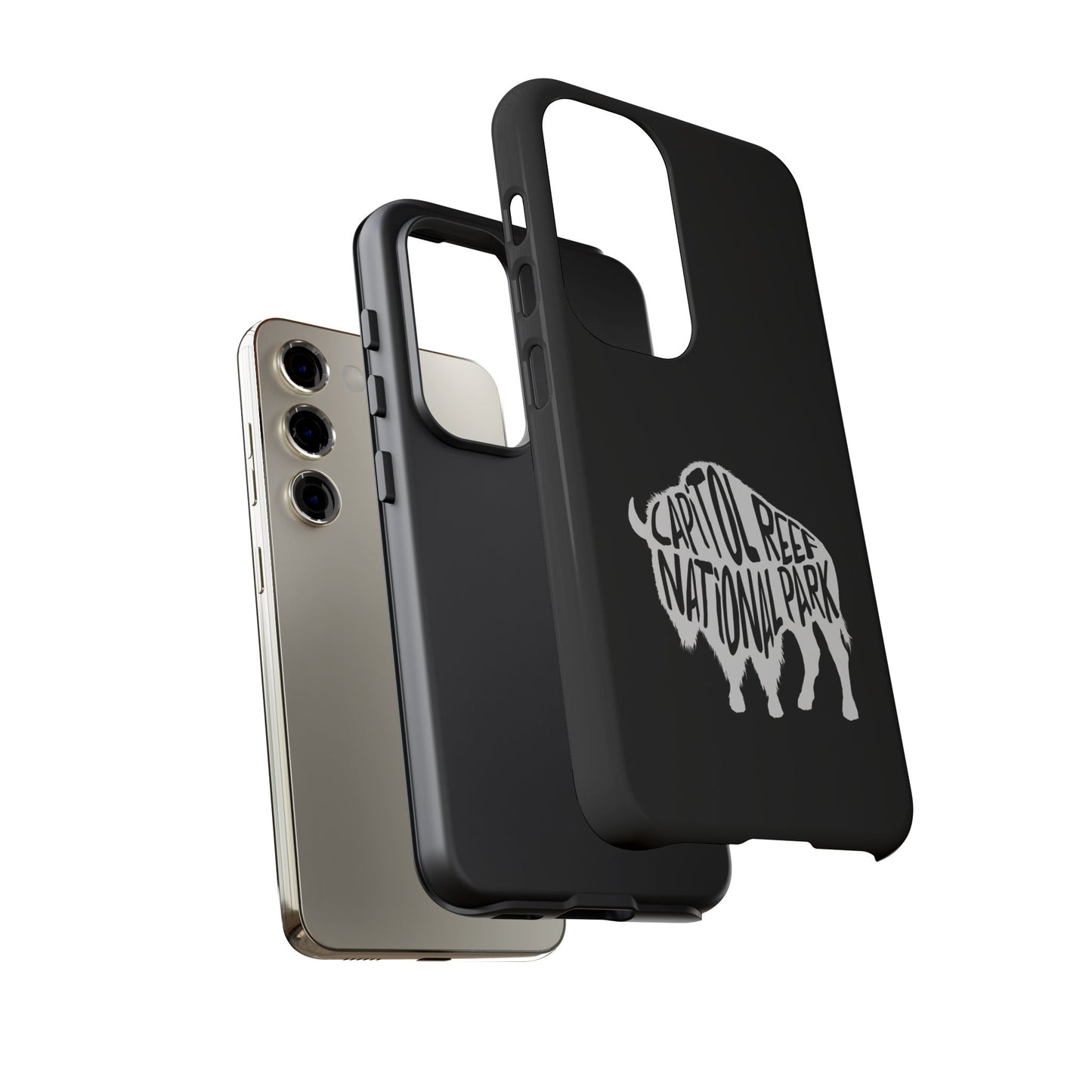 Capitol Reef National Park Phone Case - Bison Design