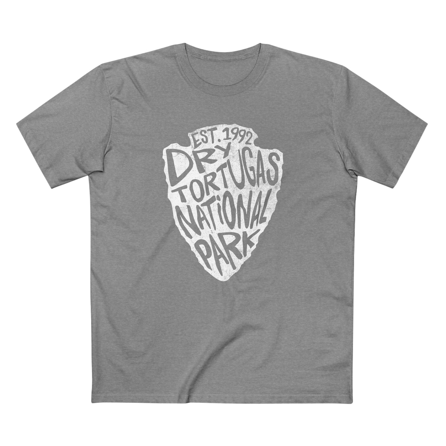 Dry Tortugas National Park T-Shirt - Arrowhead Design