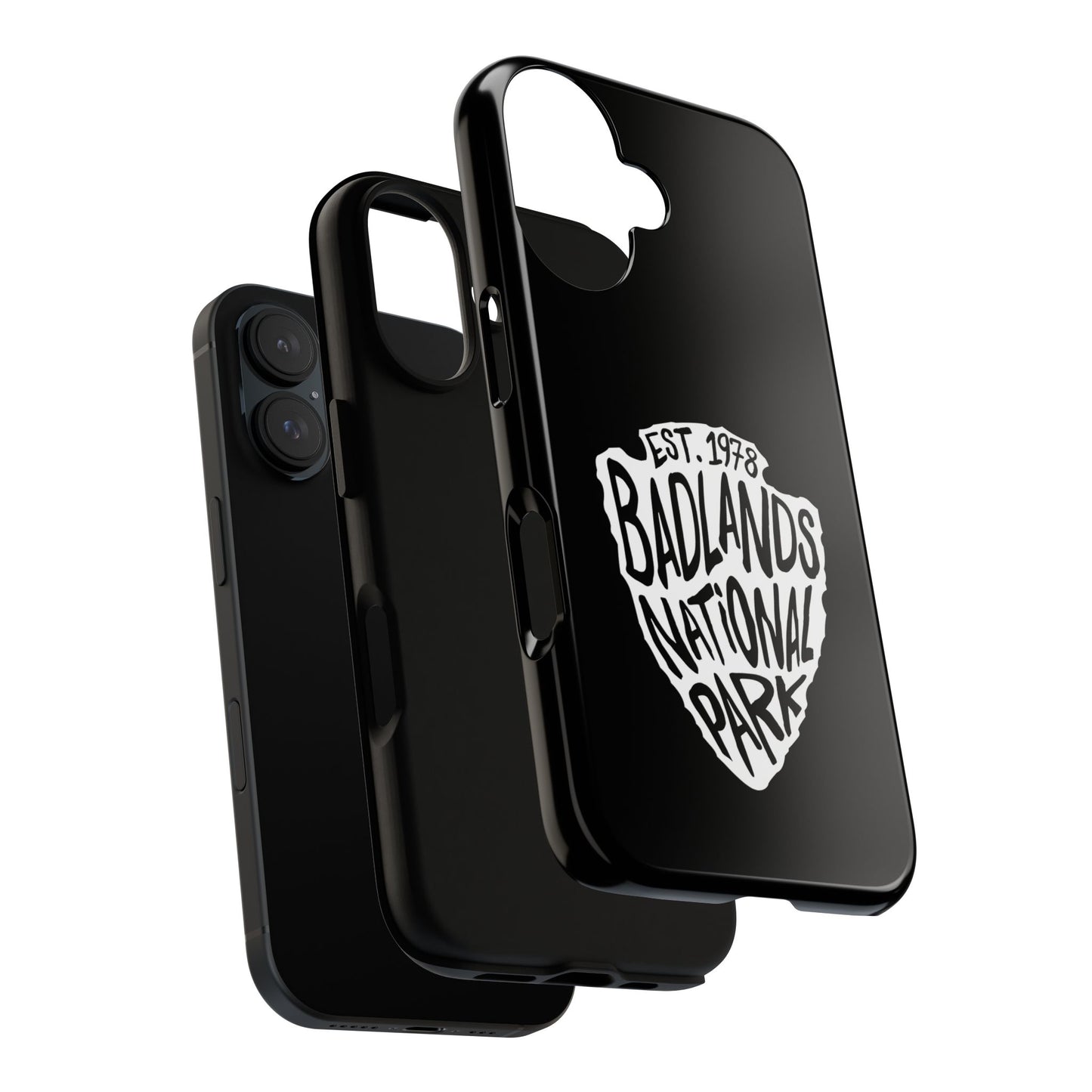 Badlands National Park Phone Case - Arrowhead Design