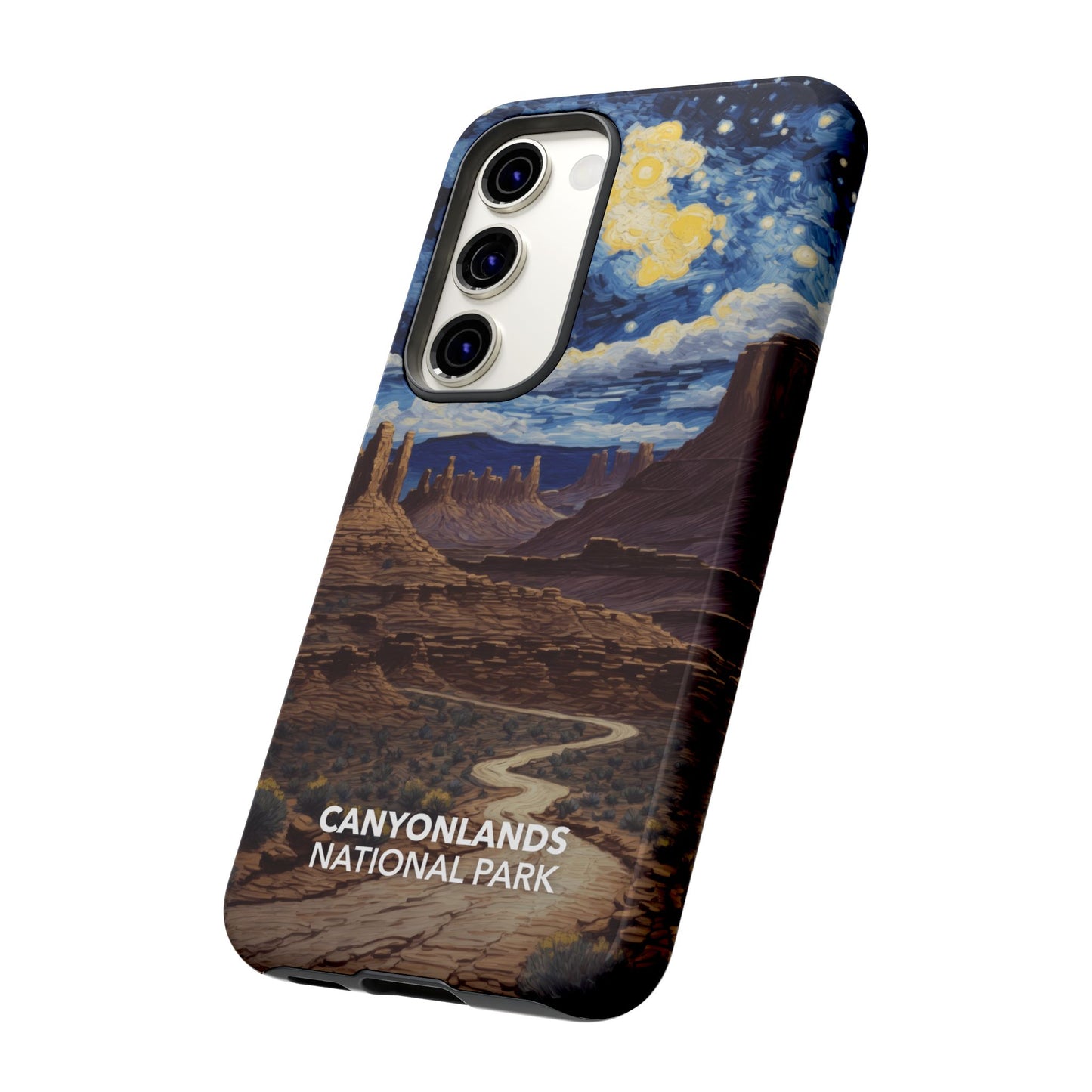 Canyonlands National Park Phone Case - Starry Night