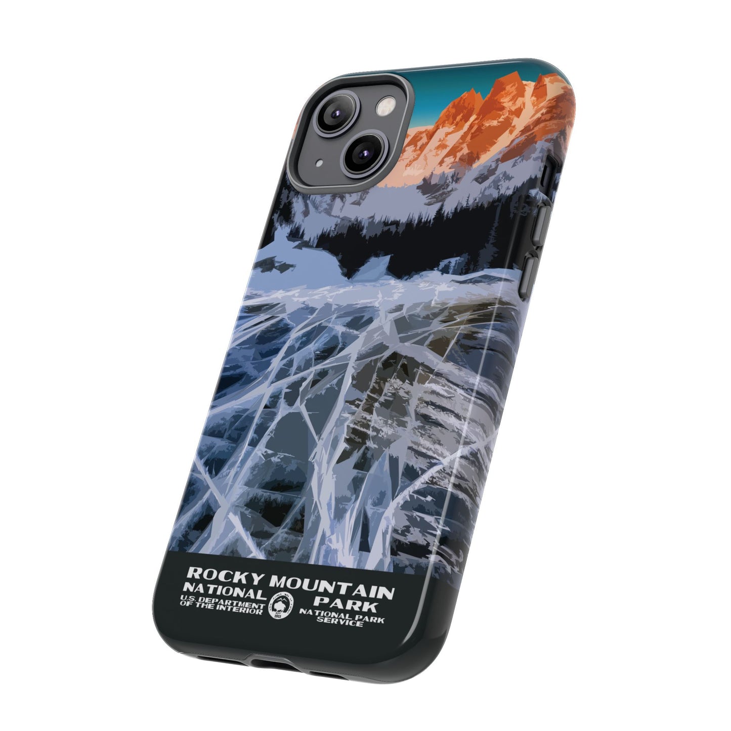 Rocky Mountain National Park Phone Case