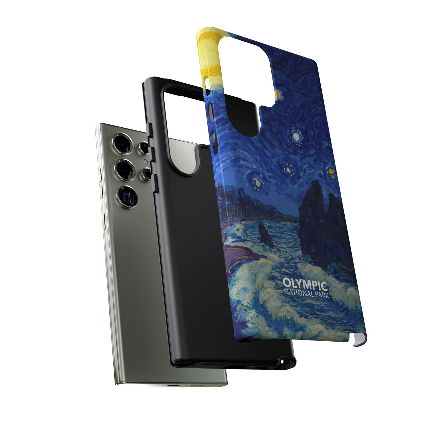 Olympic National Park Phone Case - Starry Night