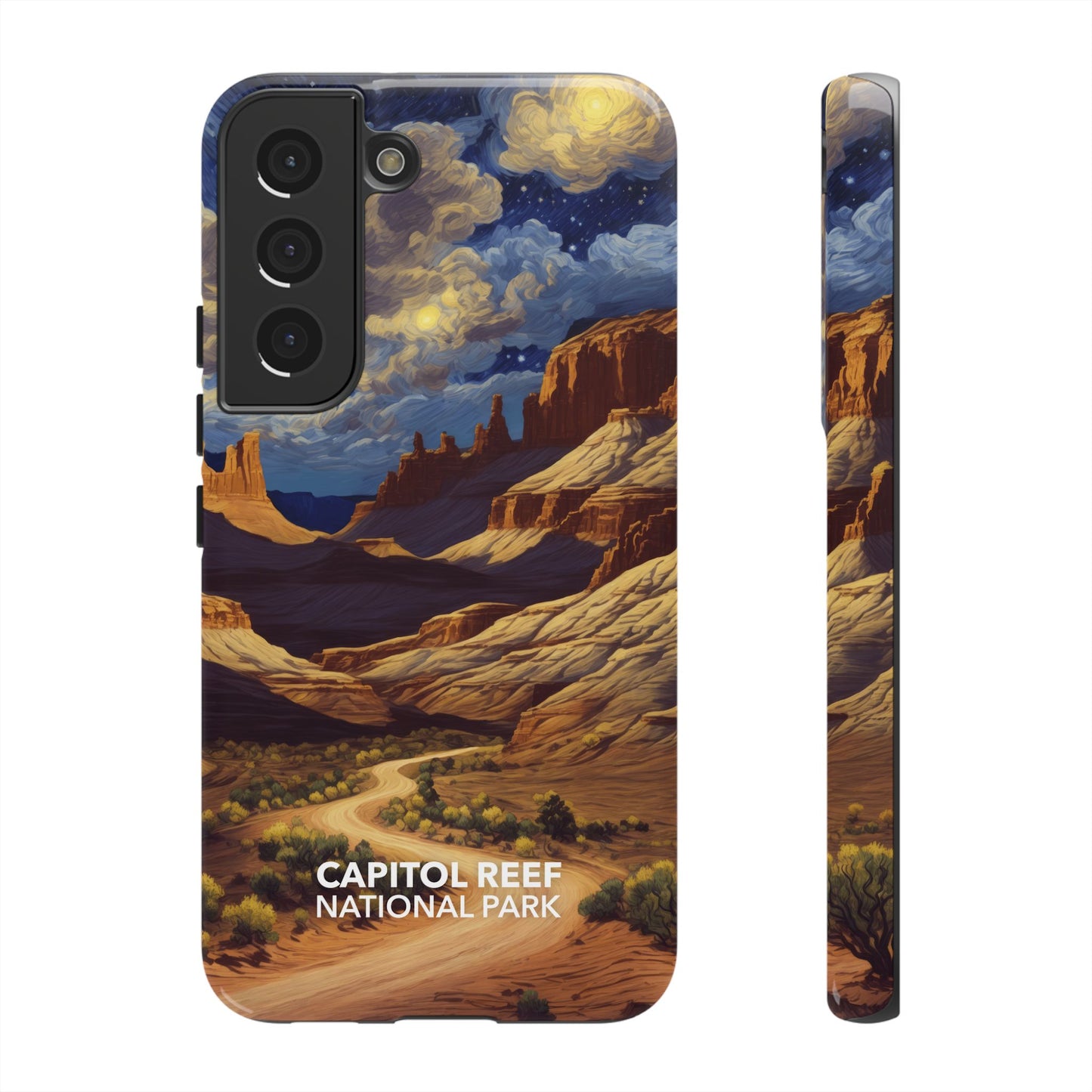 Capitol Reef National Park Phone Case - Starry Night