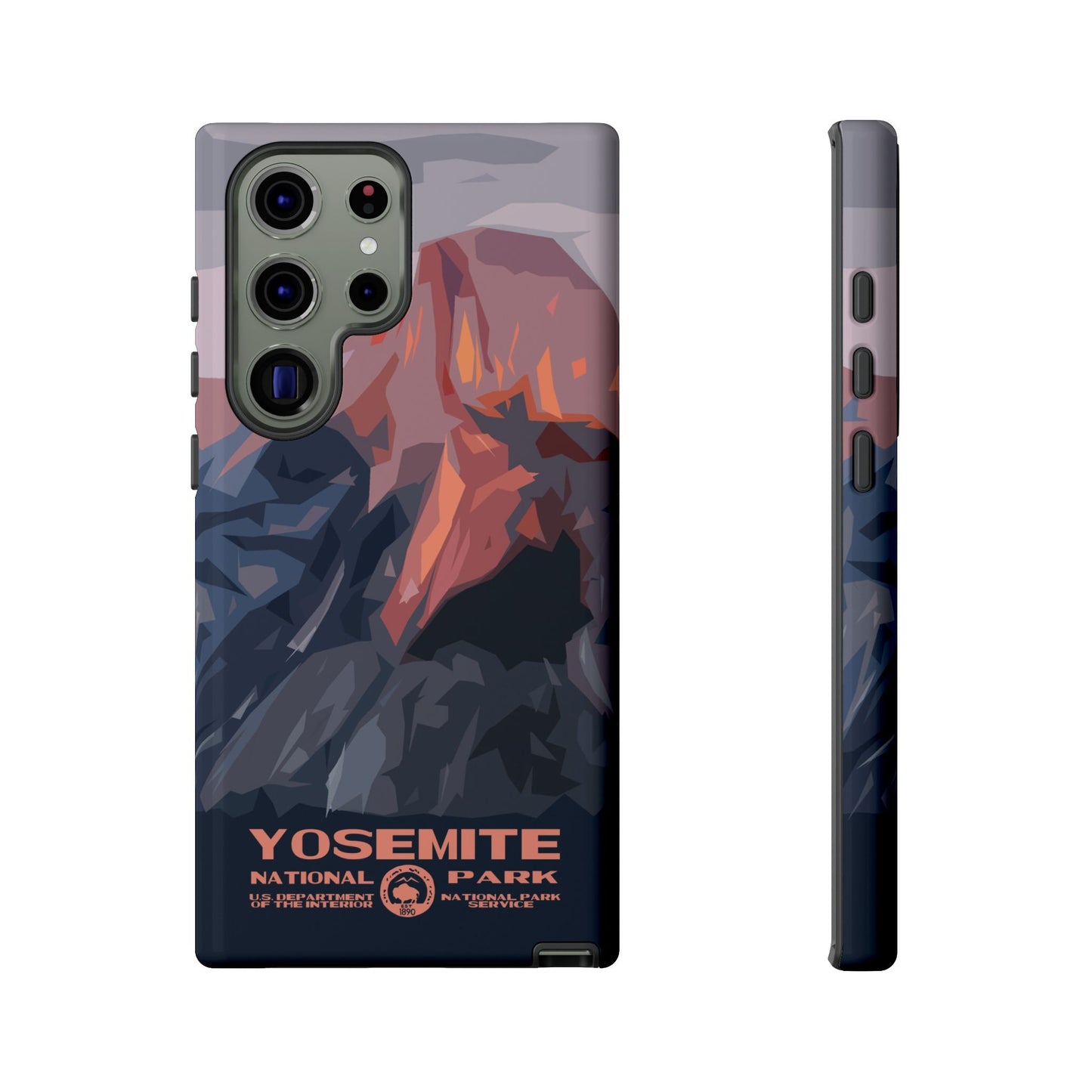 Yosemite National Park Phone Case - Half Dome