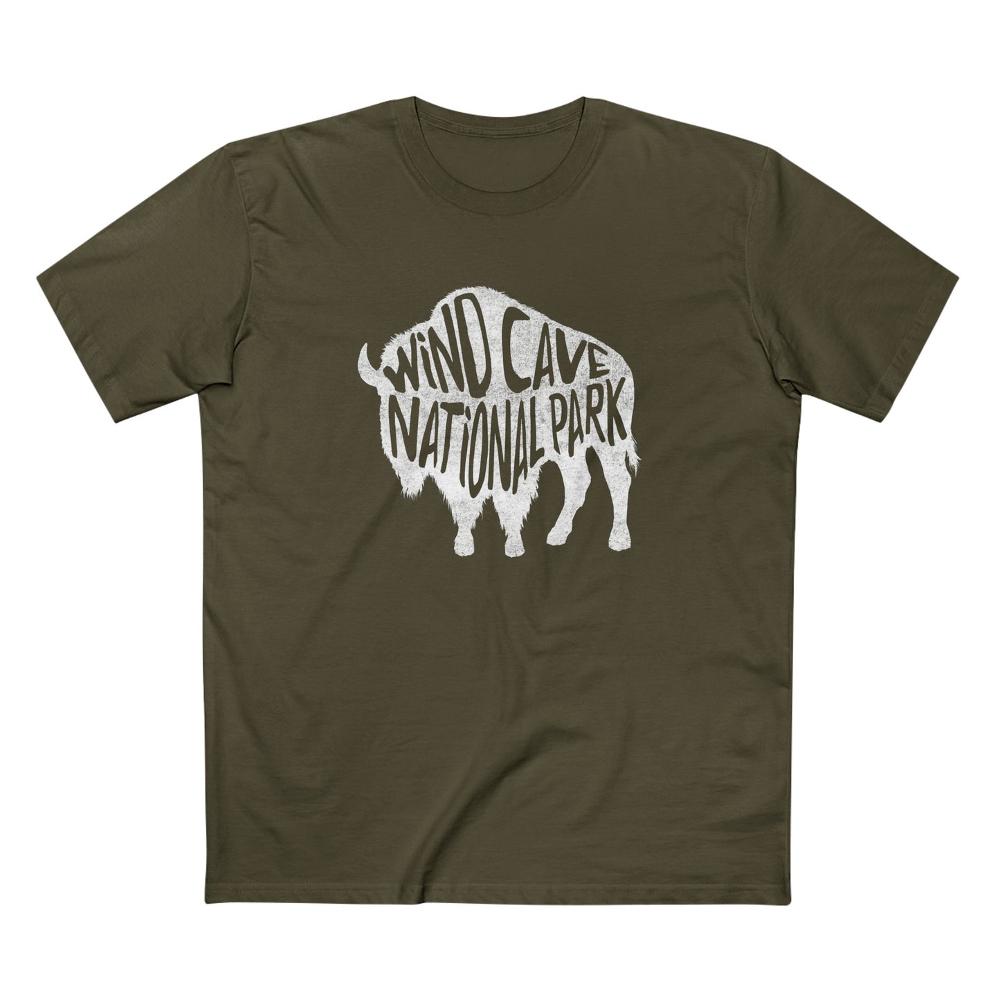 Wind Cave National Park T-Shirt - Bison