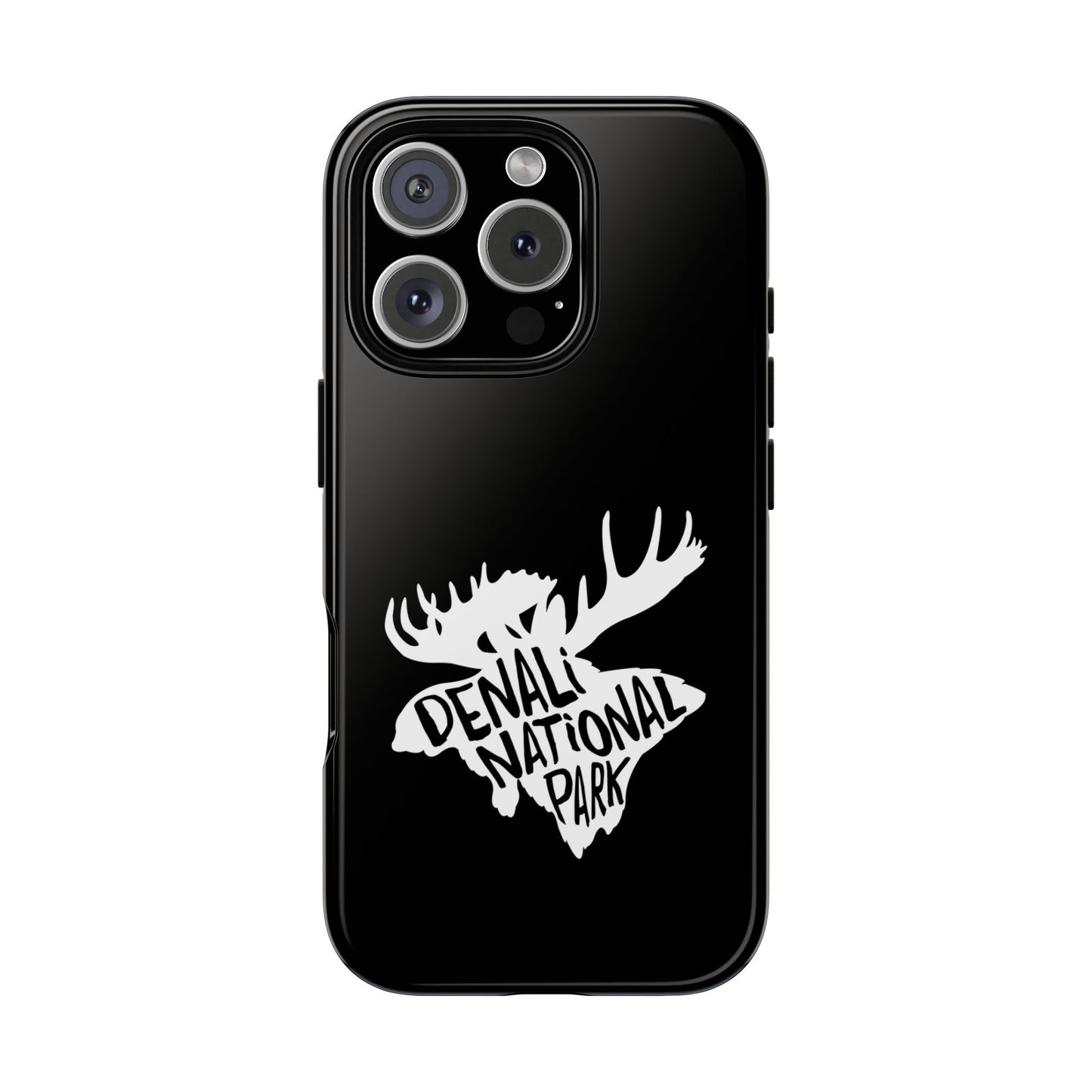 Denali National Park Phone Case - Moose Design