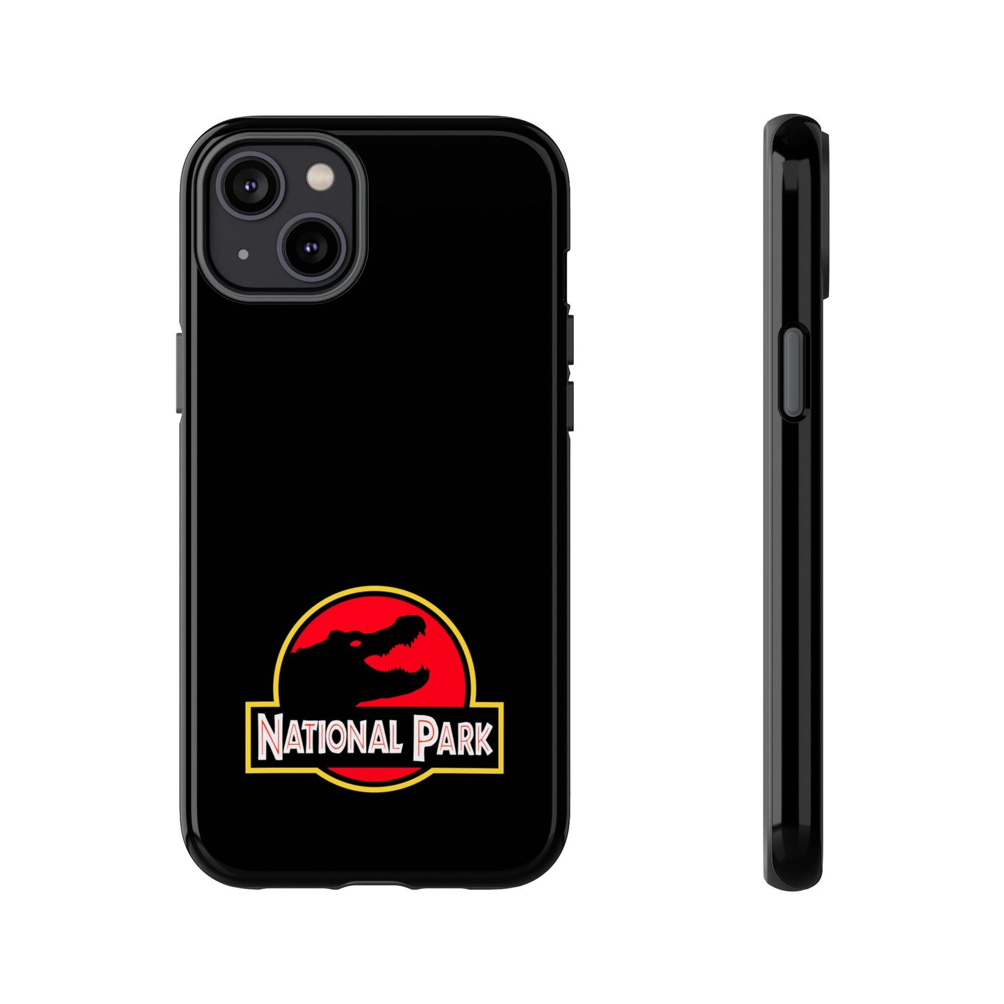 Everglades National Park Phone Case - Parody Logo