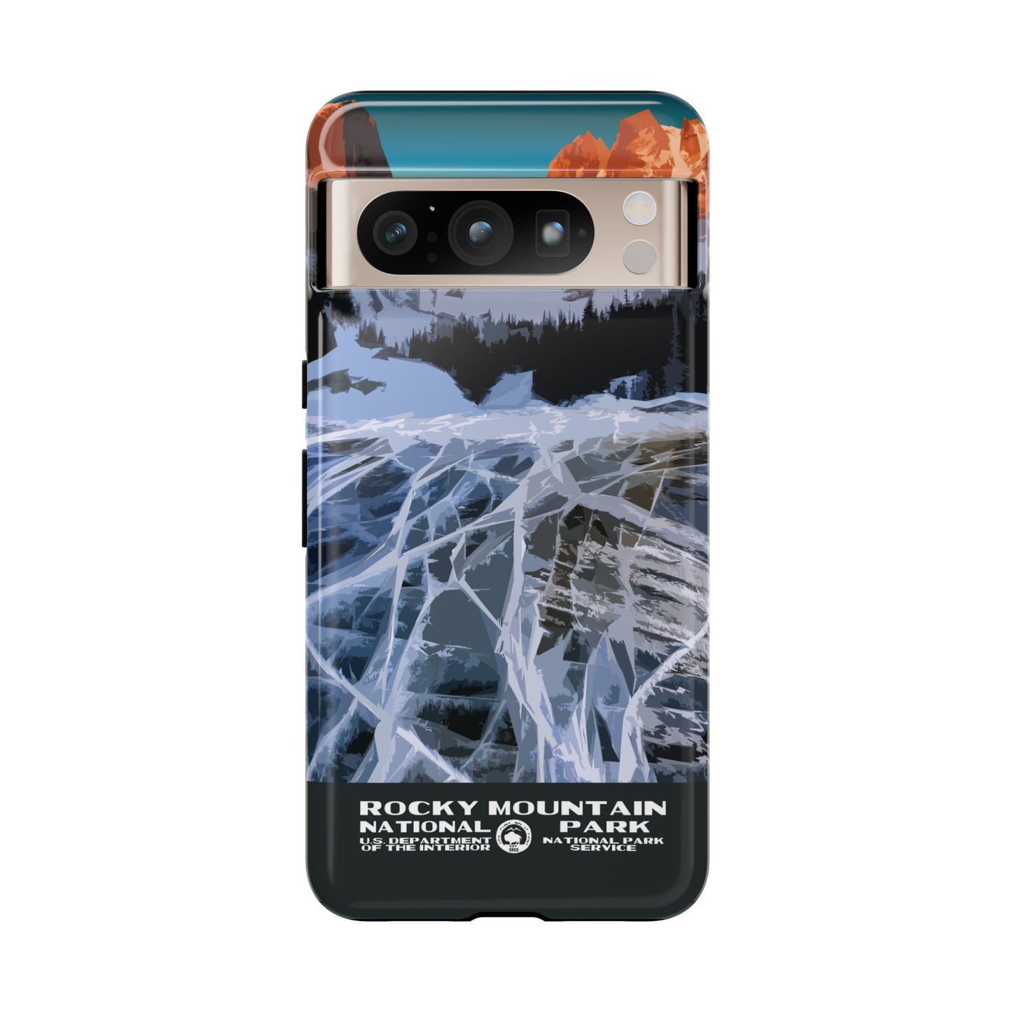 Rocky Mountain National Park Phone Case