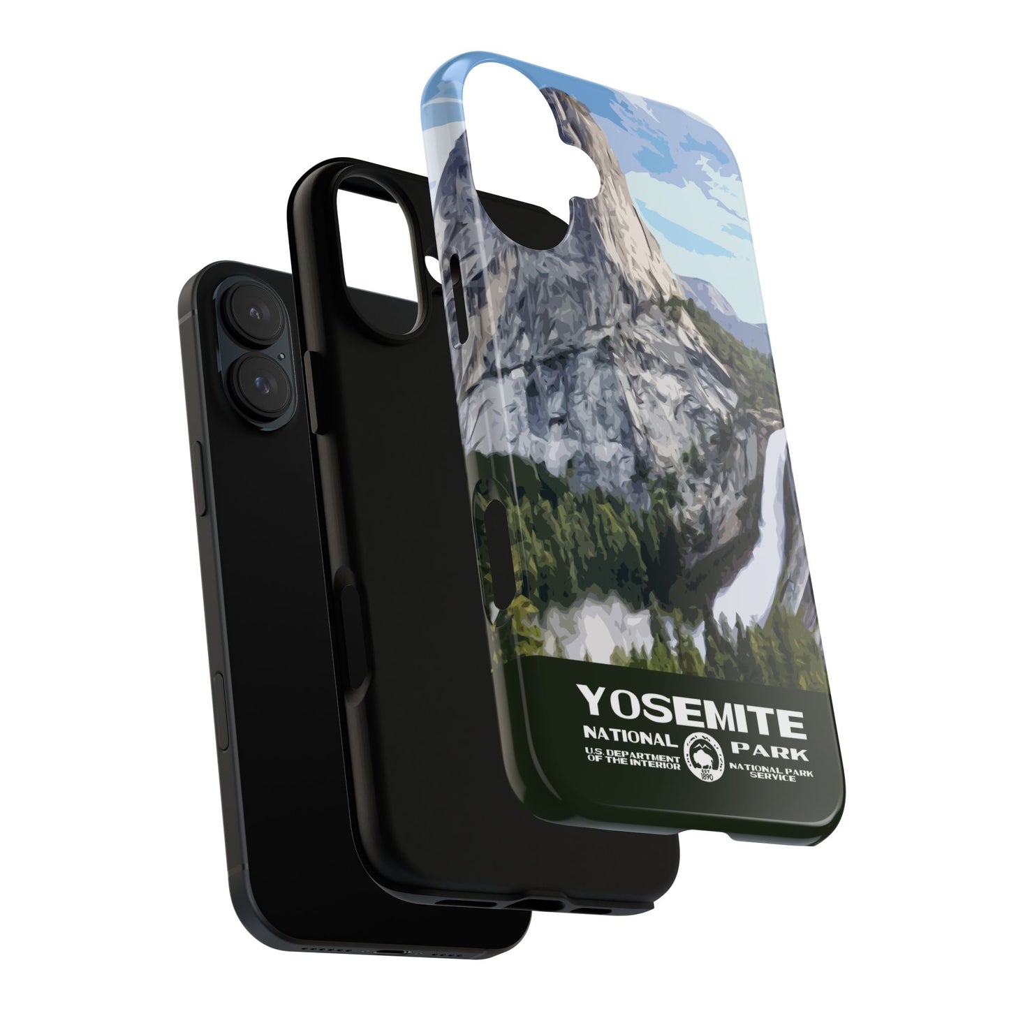 Yosemite National Park Phone Case - Nevada Fall