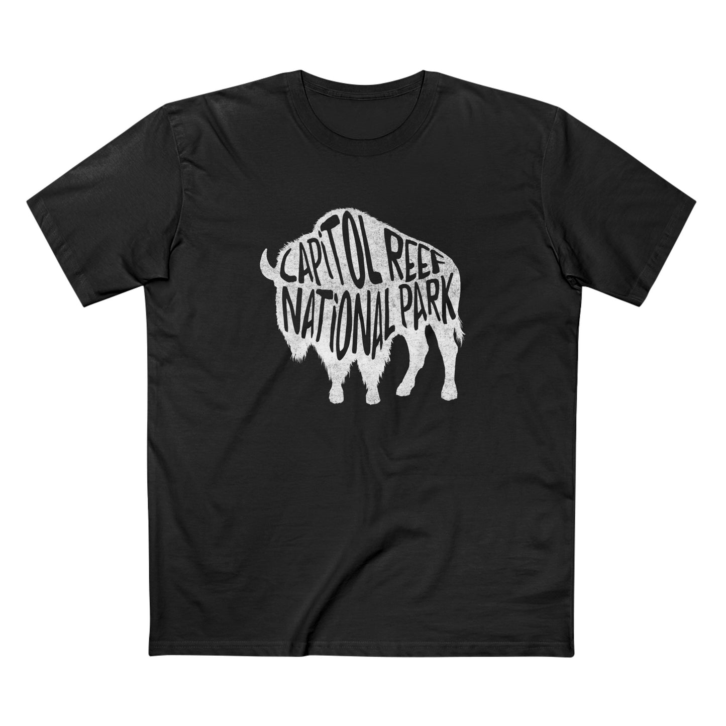 Capitol Reef National Park T-Shirt - Bison