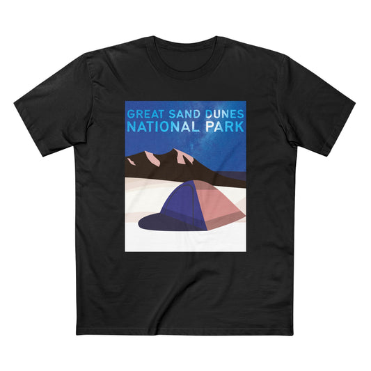 Great Sand Dunes National Park T-Shirt - Poster