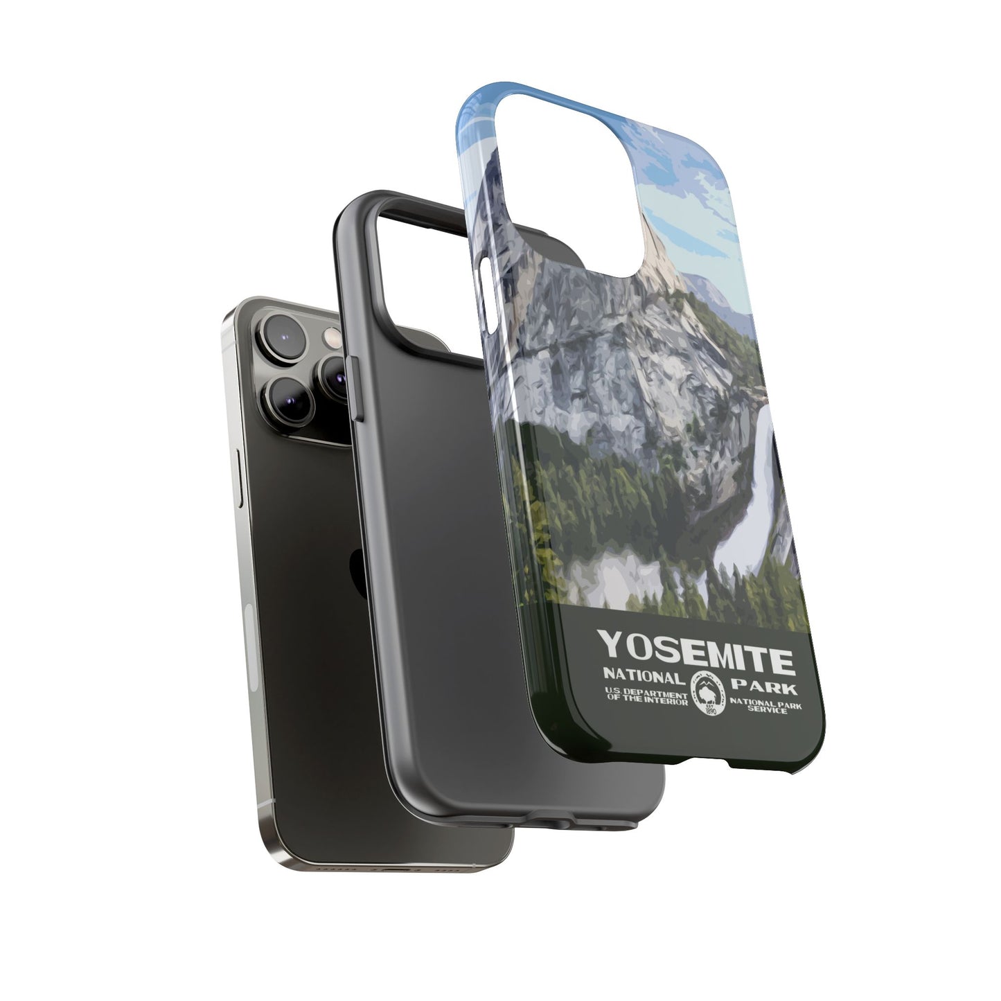 Yosemite National Park Phone Case - Nevada Fall