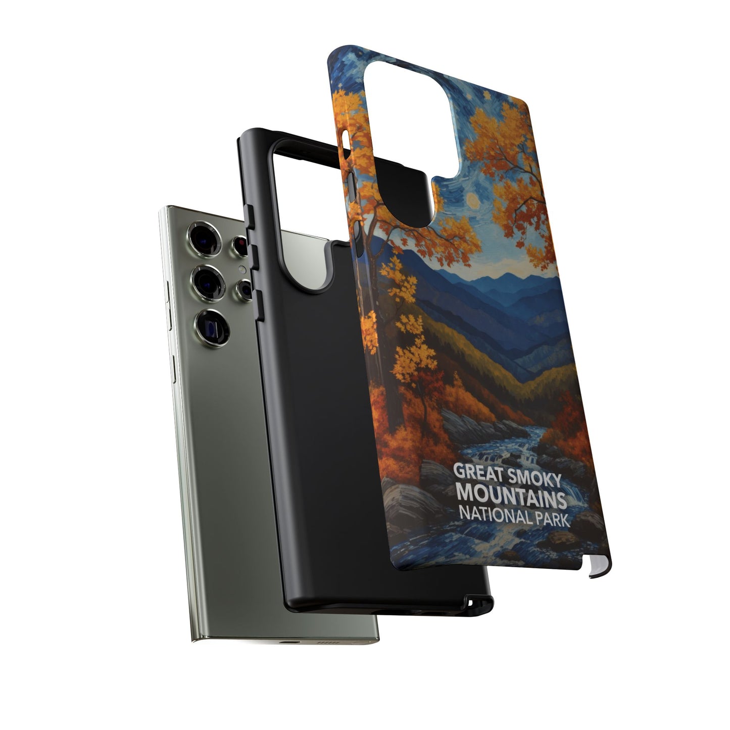 Great Smoky Mountains National Park Phone Case - Starry Night