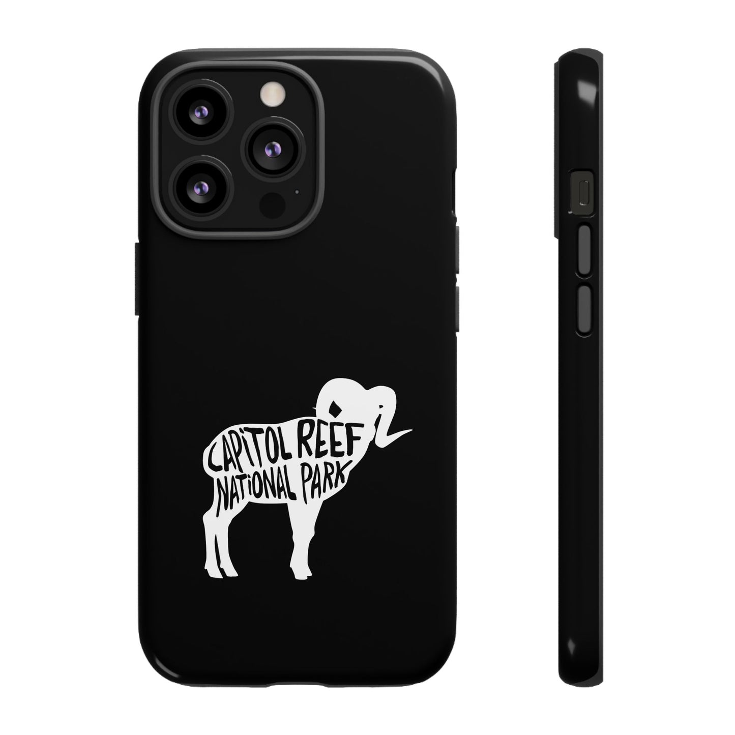 Capitol Reef National Park Phone Case - Bighorn Sheep Design