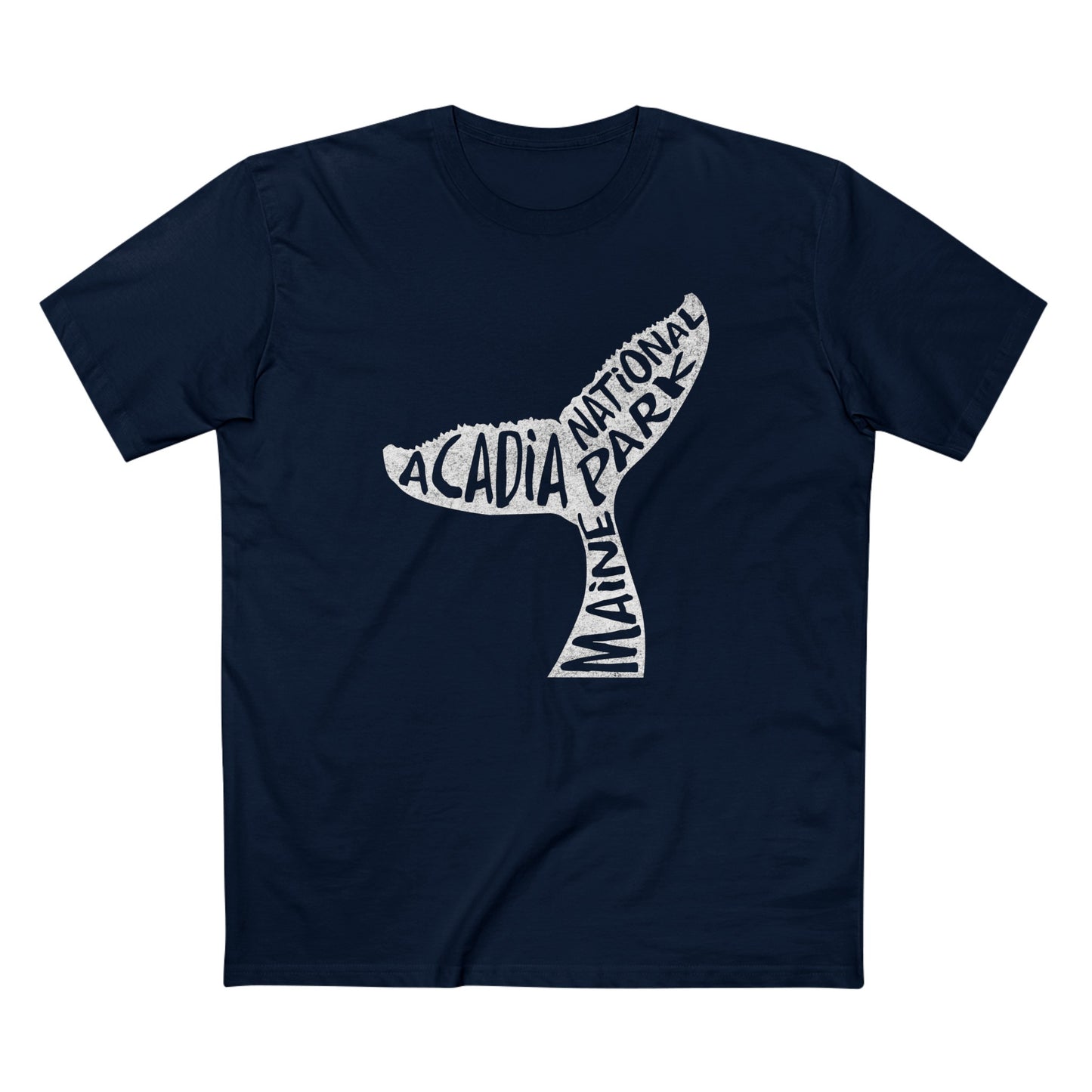 Acadia National Park T-Shirt - Humpback Whale Tail