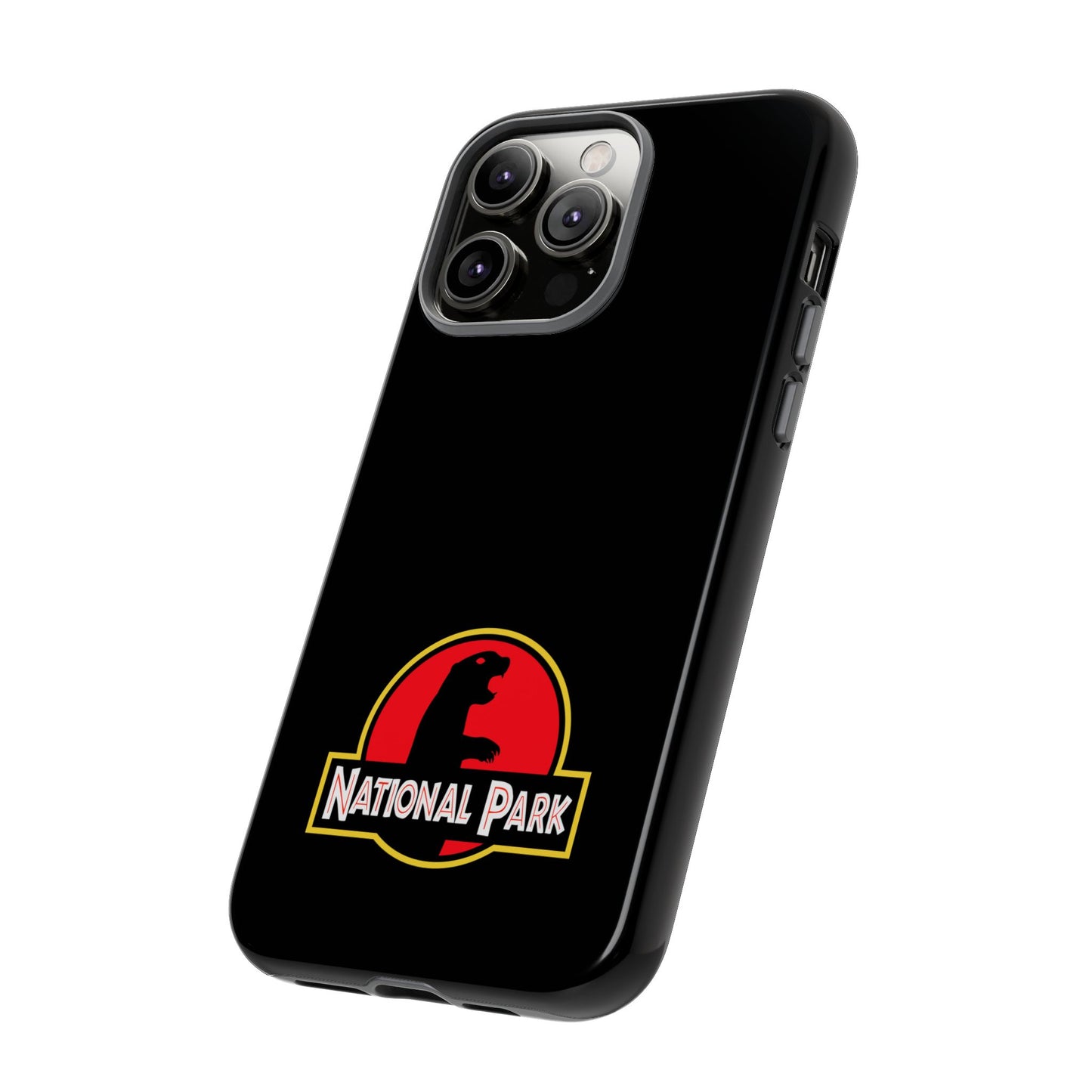 Prairie Dog National Park Phone Case - Parody Logo