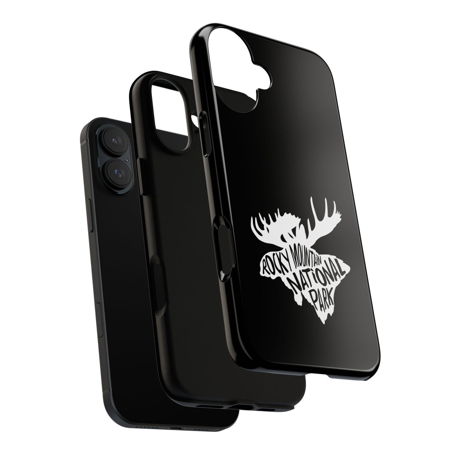 Rocky Mountain National Park Phone Case - Moose Design