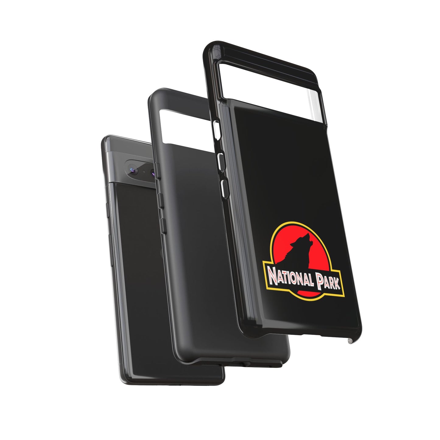 Wolf National Park Phone Case - Parody Logo