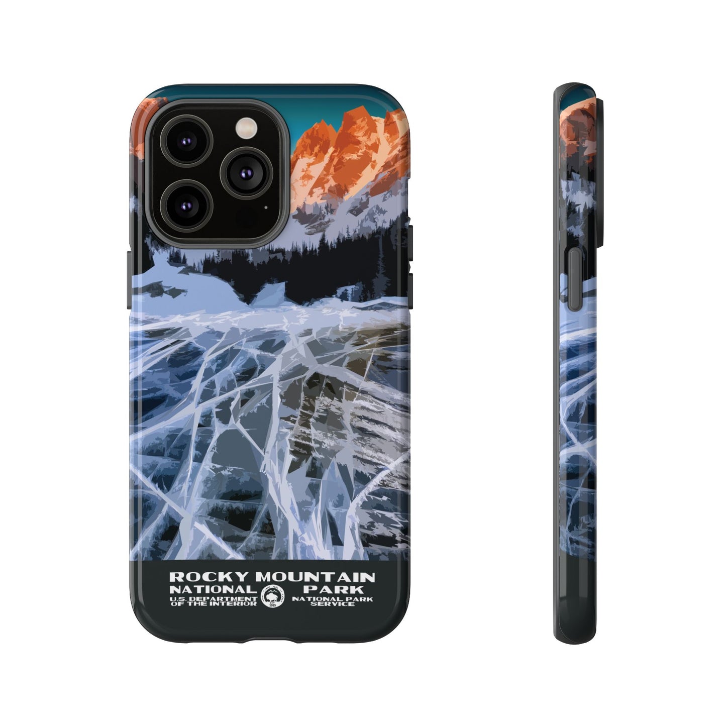 Rocky Mountain National Park Phone Case