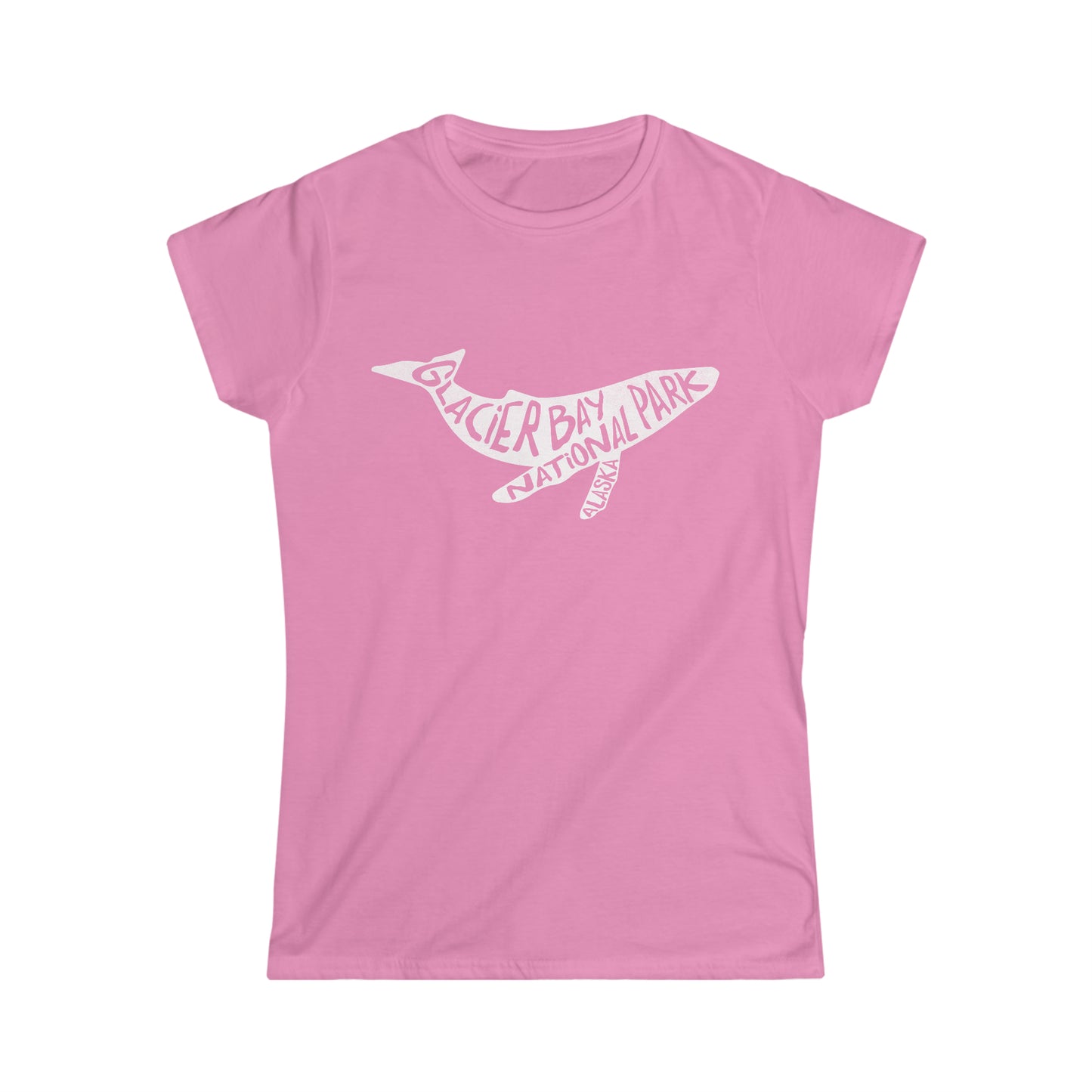 Glacier Bay National Park Women's T-Shirt - Humpback Whale