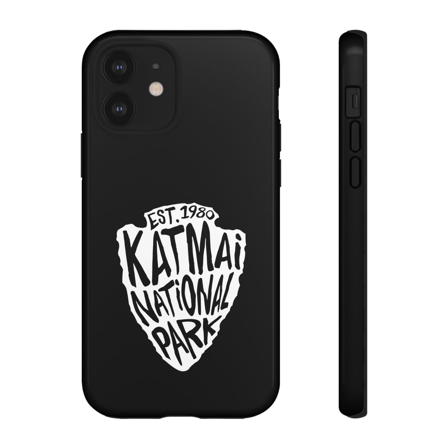 Katmai National Park Phone Case - Arrowhead Design