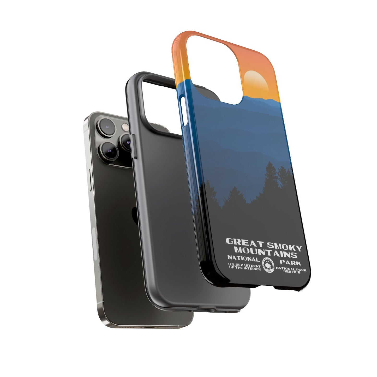 Great Smoky Mountains National Park Phone Case