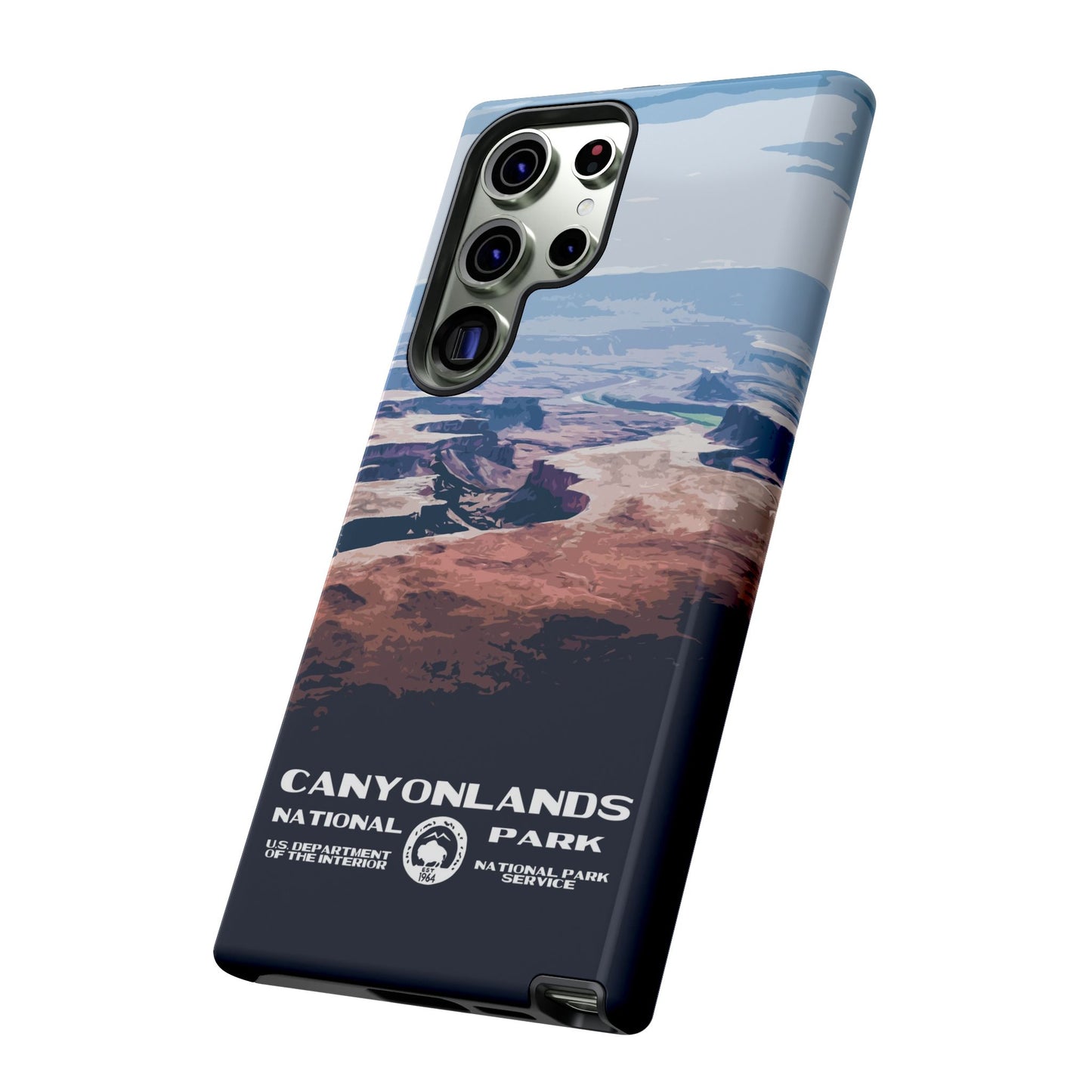 Canyonlands National Park Phone Case