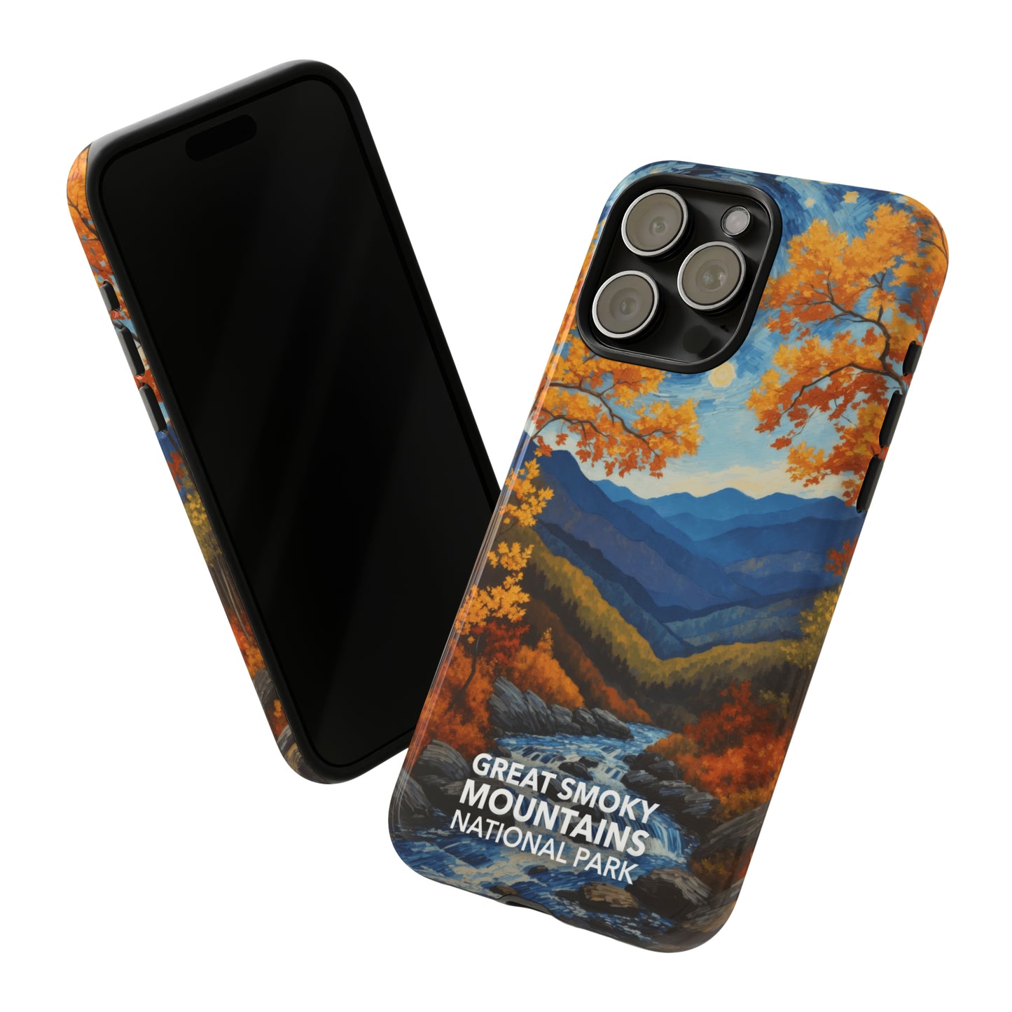 Great Smoky Mountains National Park Phone Case - Starry Night