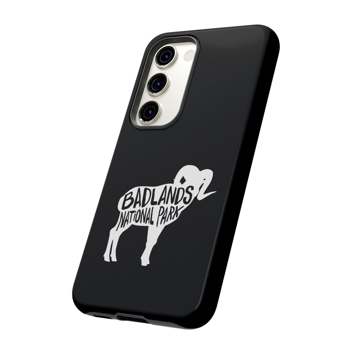 Badlands National Park Phone Case - Bighorn Sheep Design