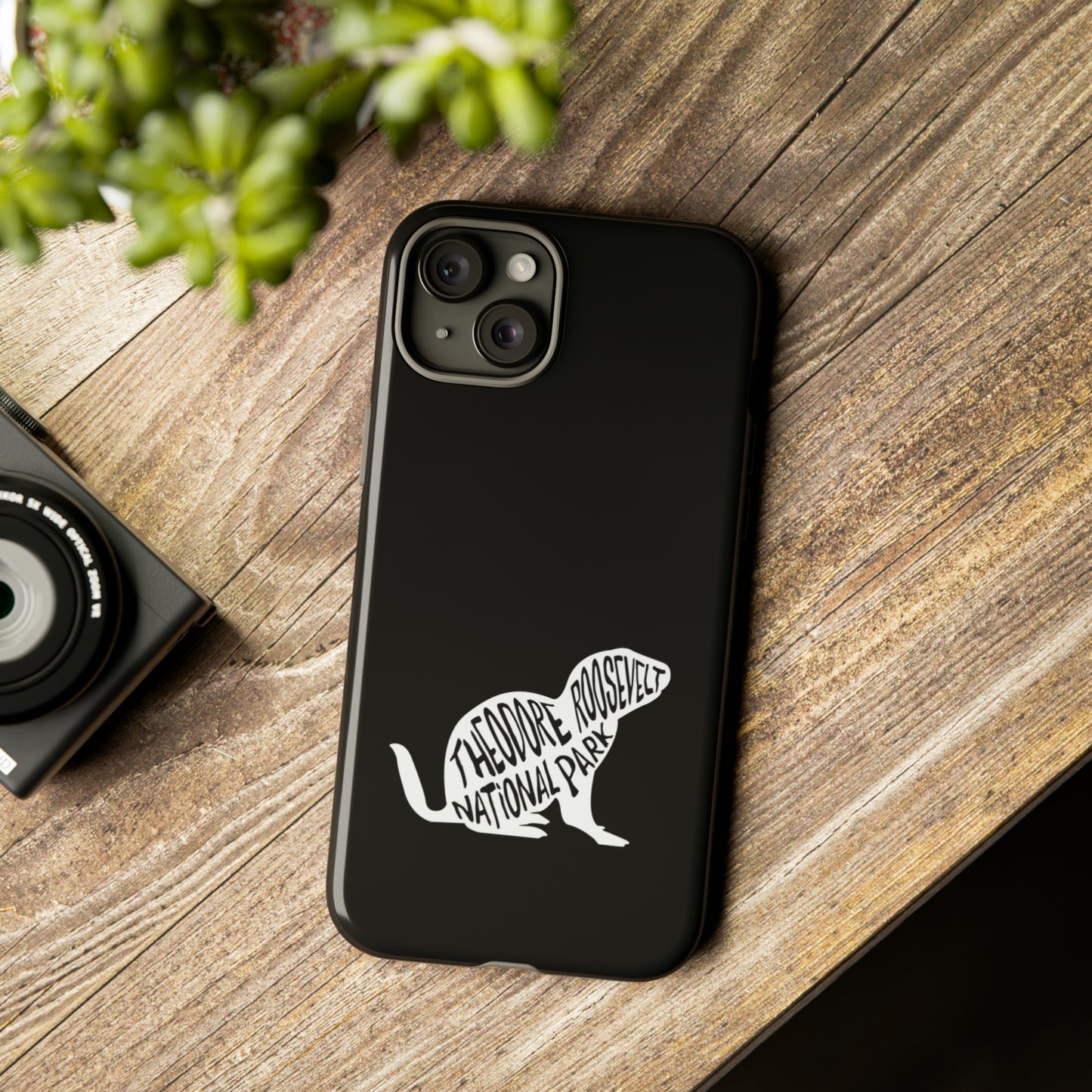 Theodore Roosevelt National Park Phone Case - Prairie Dog Design