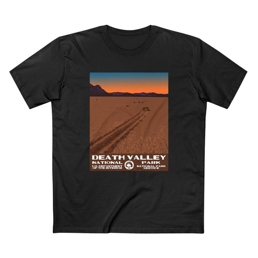 Death Valley National Park T-Shirt - Racetrack Playa