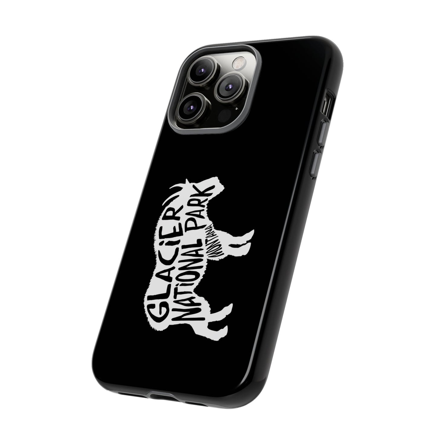 Glacier National Park Phone Case - Mountain Goat Design