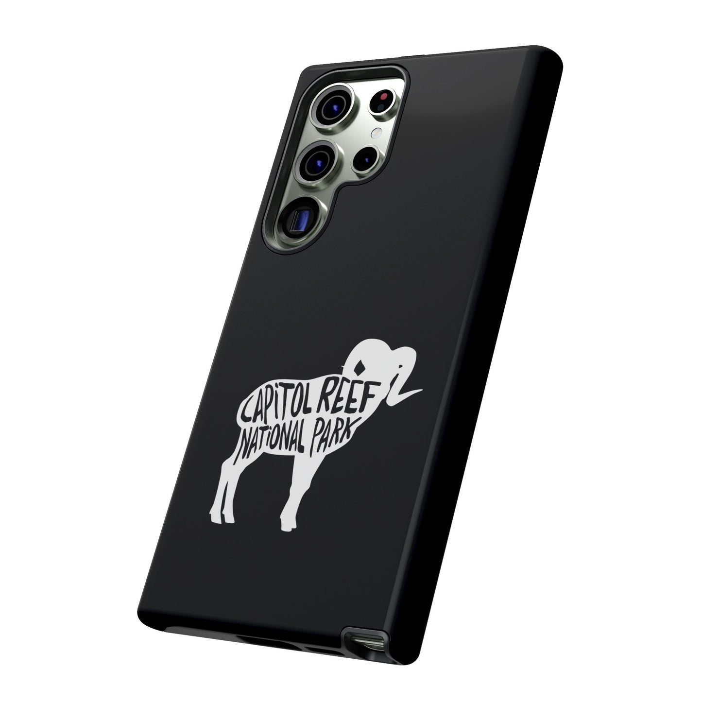 Capitol Reef National Park Phone Case - Bighorn Sheep Design