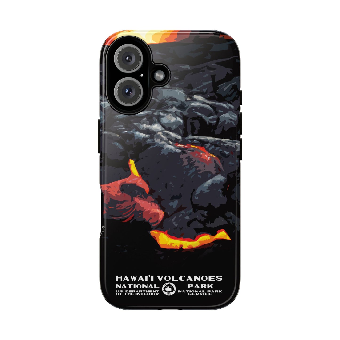 Hawai'i Volcanoes National Park Phone Case