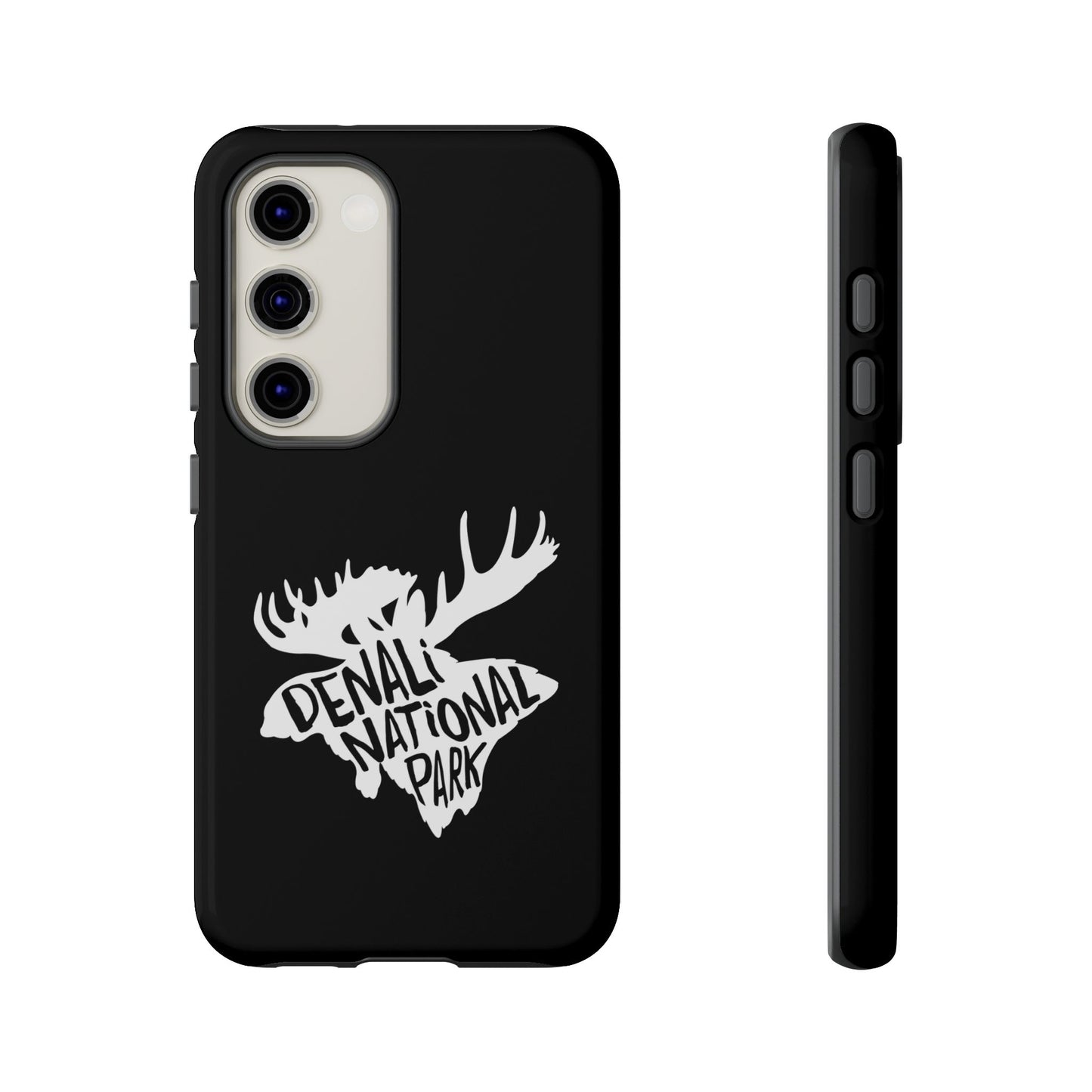 Denali National Park Phone Case - Moose Design