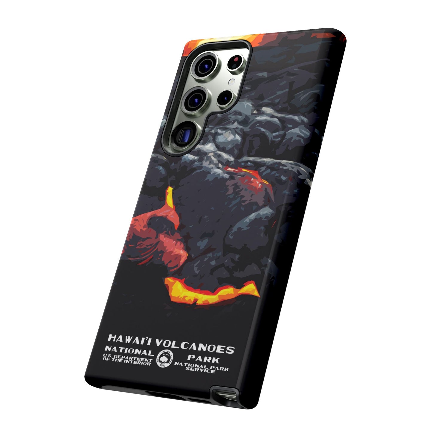 Hawai'i Volcanoes National Park Phone Case