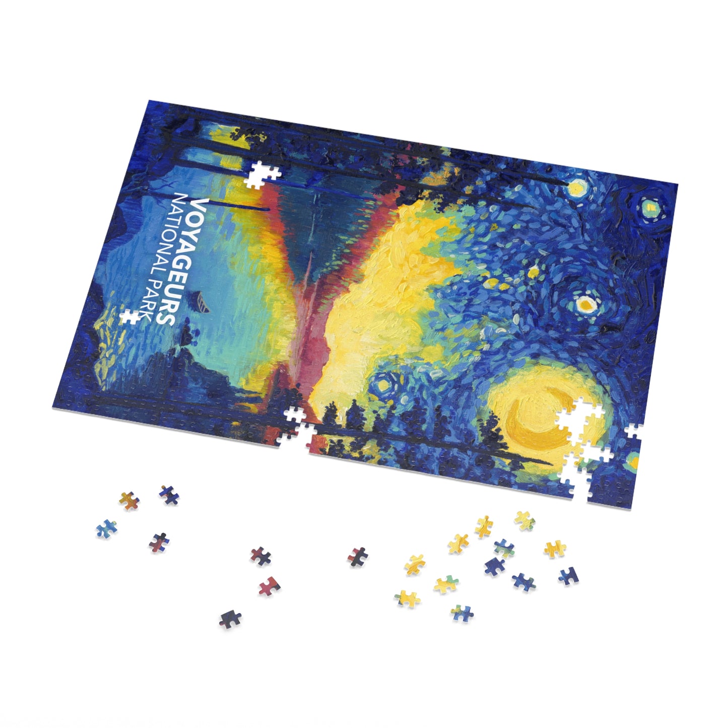 Voyageurs National Park Jigsaw Puzzle - Starry Night