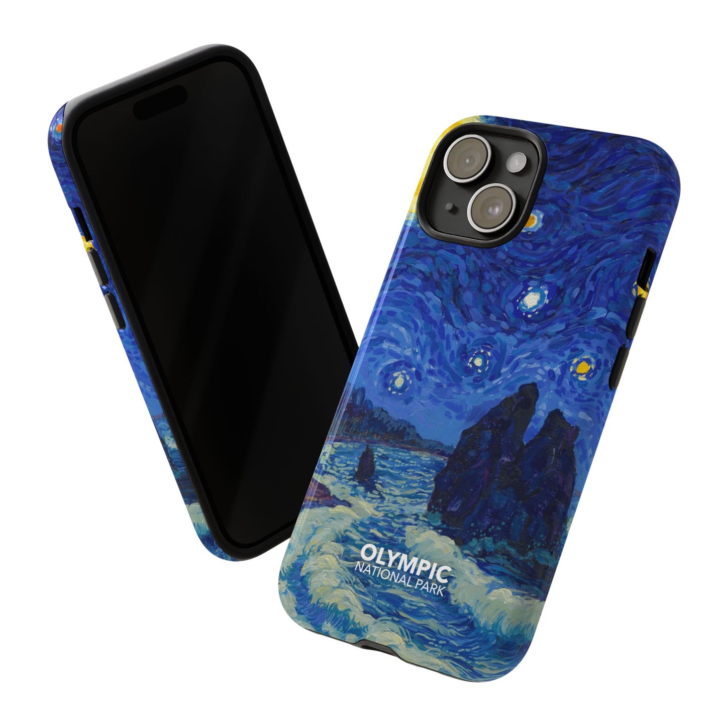 Olympic National Park Phone Case - Starry Night