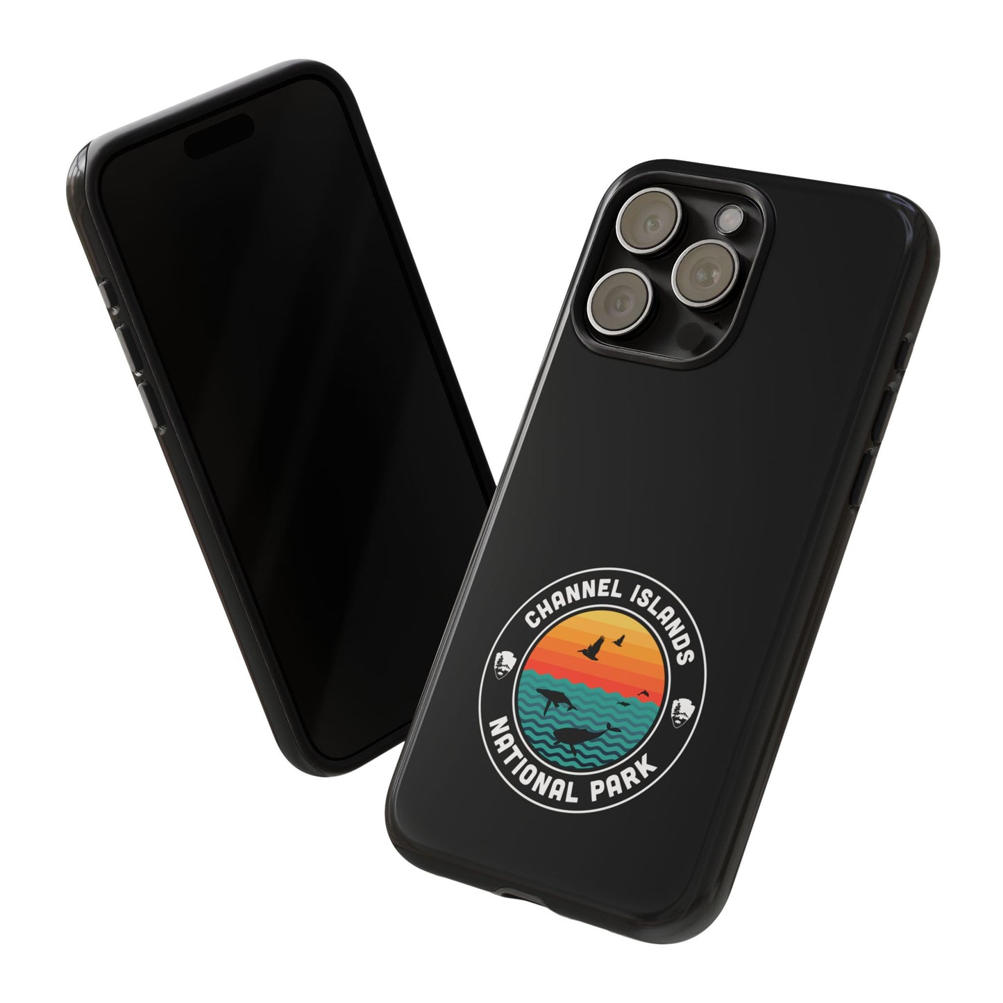 Channel Islands National Park Phone Case - Round Emblem Design