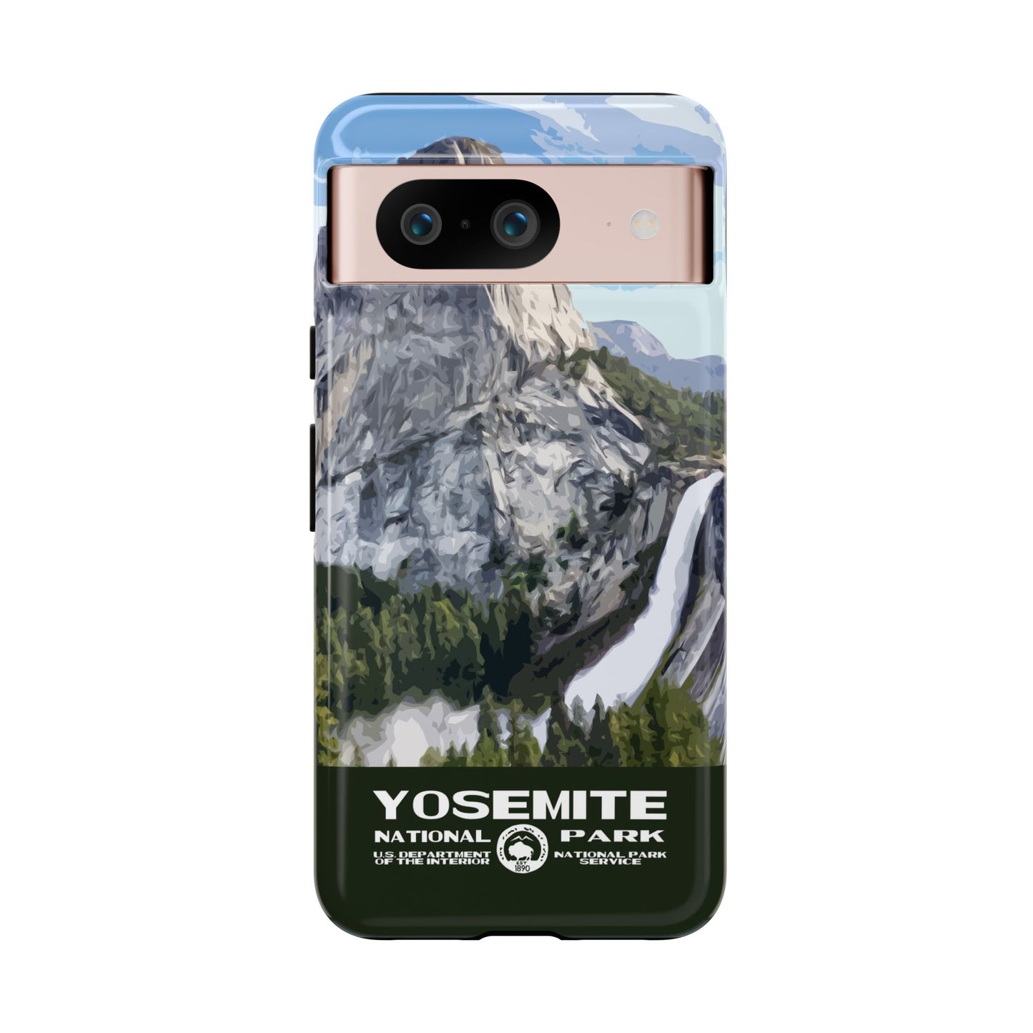 Yosemite National Park Phone Case - Nevada Fall