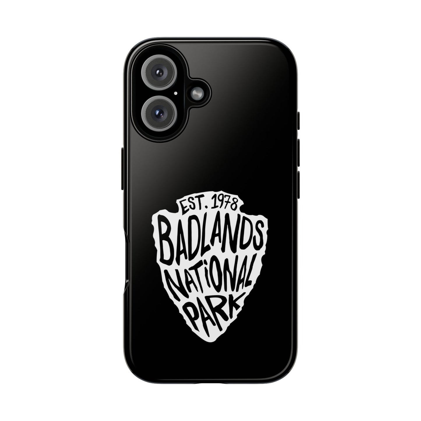 Badlands National Park Phone Case - Arrowhead Design