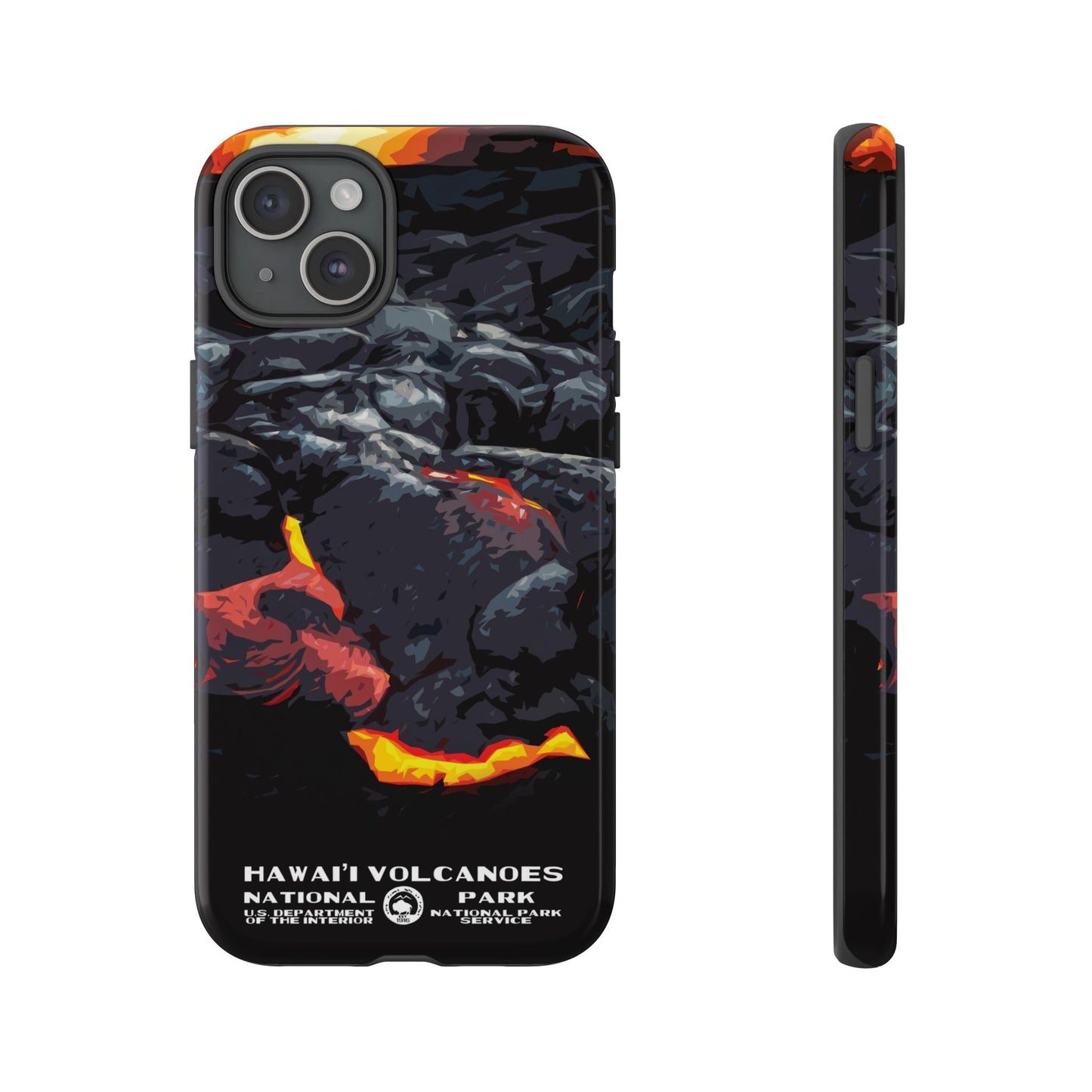 Hawai'i Volcanoes National Park Phone Case