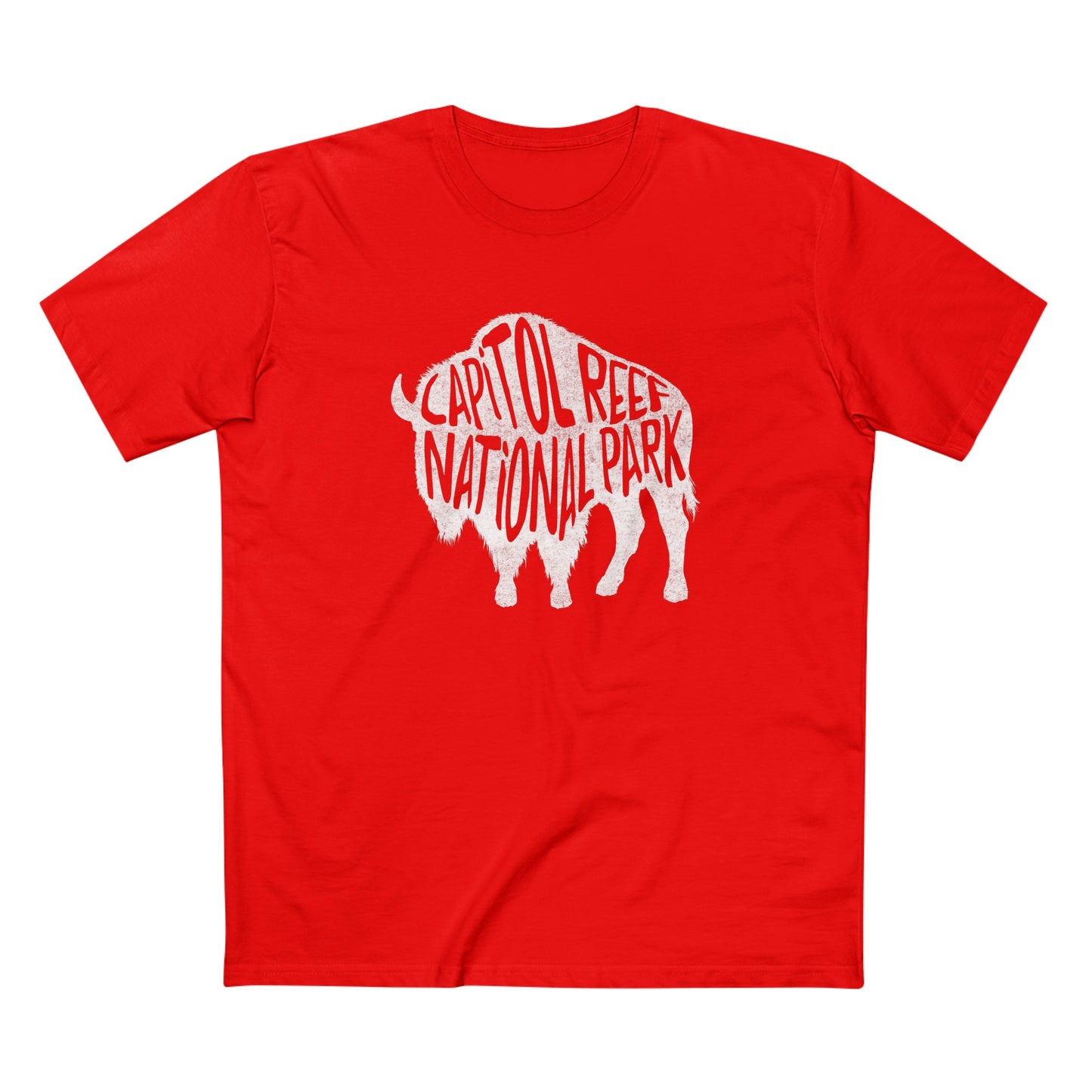 Capitol Reef National Park T-Shirt - Bison