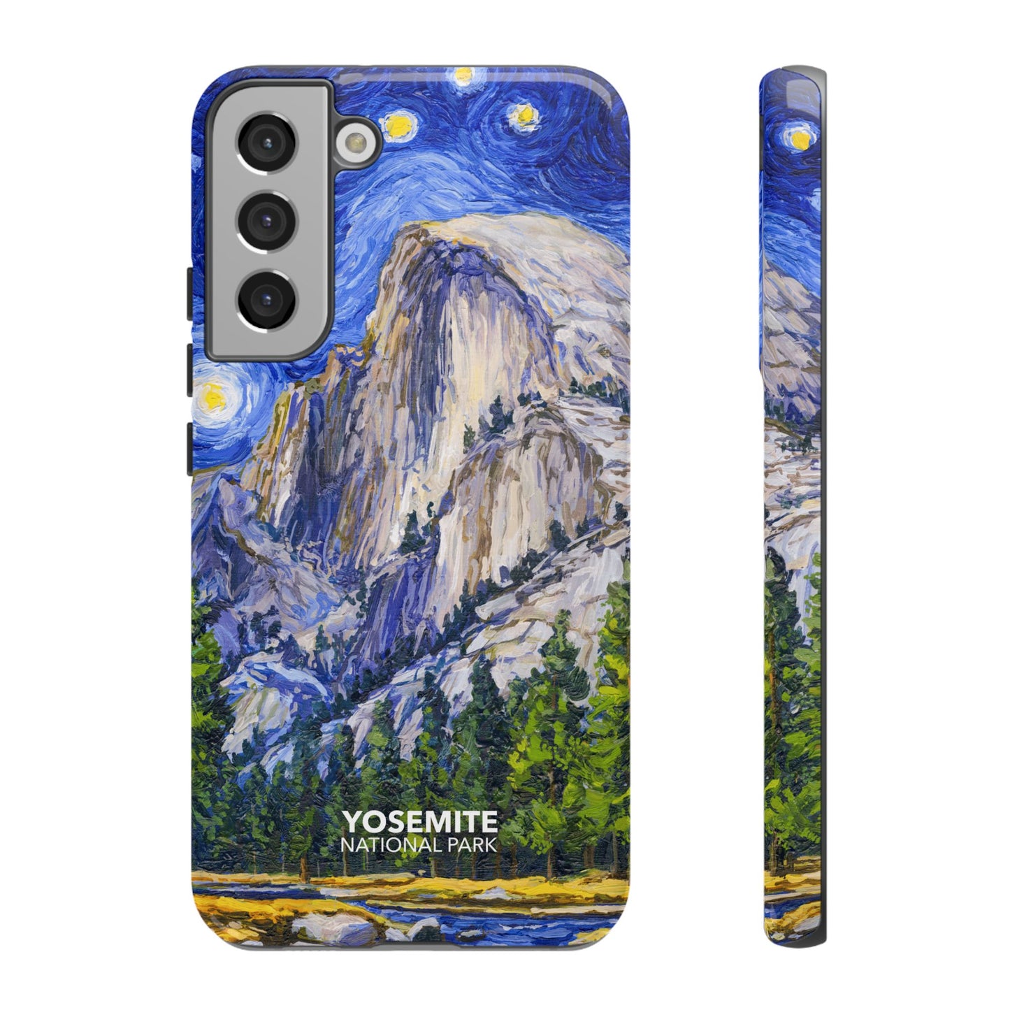 Yosemite National Park Phone Case - Starry Night