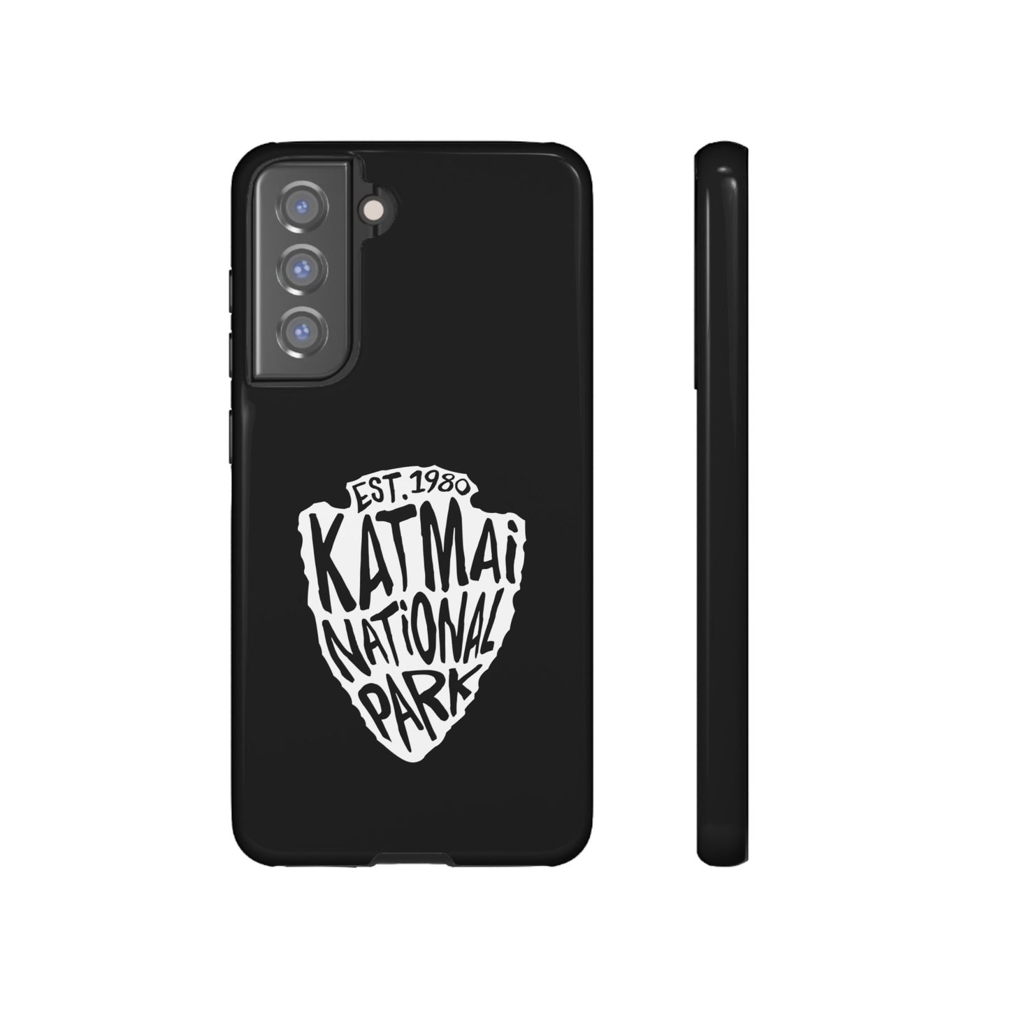 Katmai National Park Phone Case - Arrowhead Design