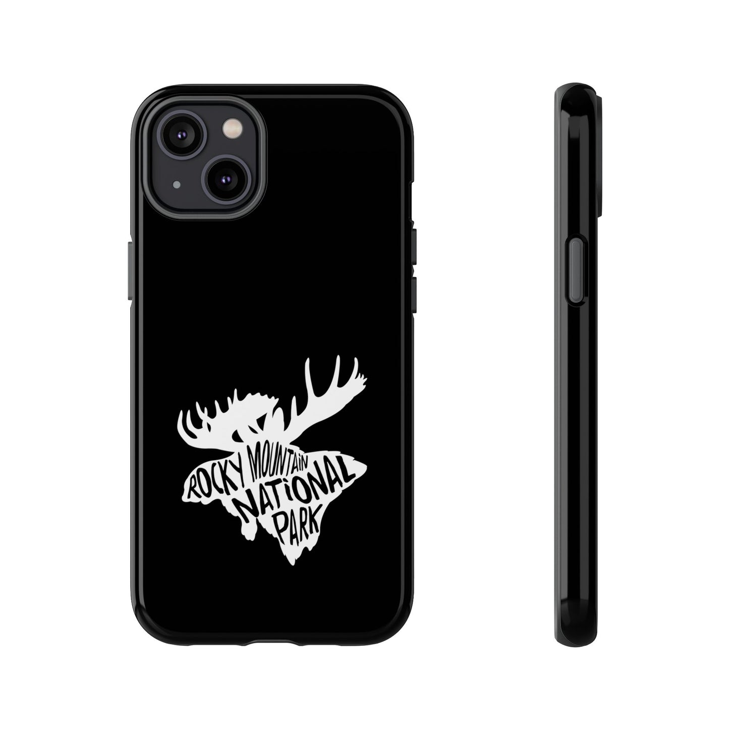 Rocky Mountain National Park Phone Case - Moose Design