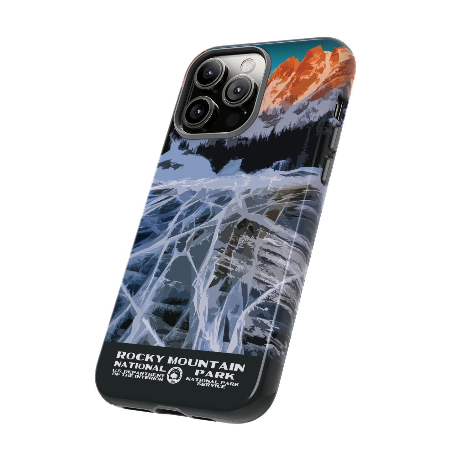 Rocky Mountain National Park Phone Case