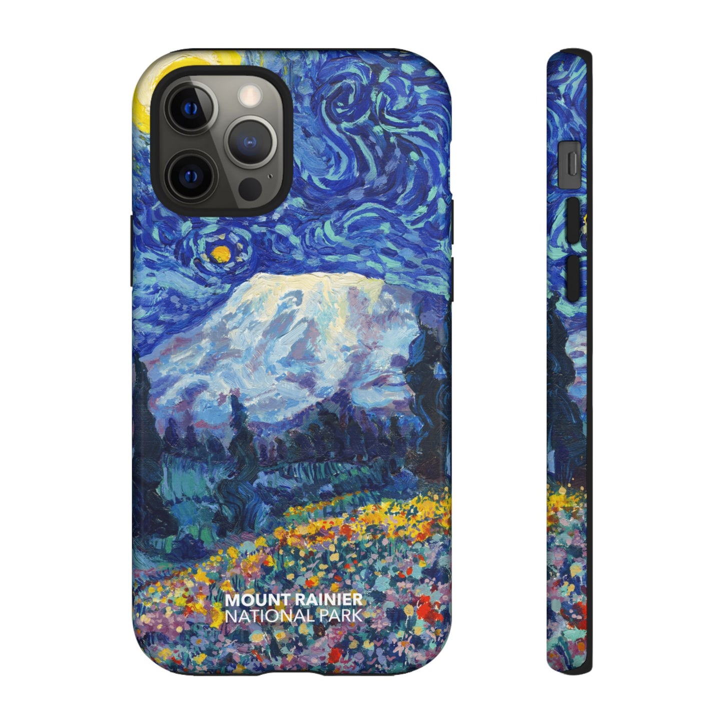 Mount Rainier National Park Phone Case - Starry Night