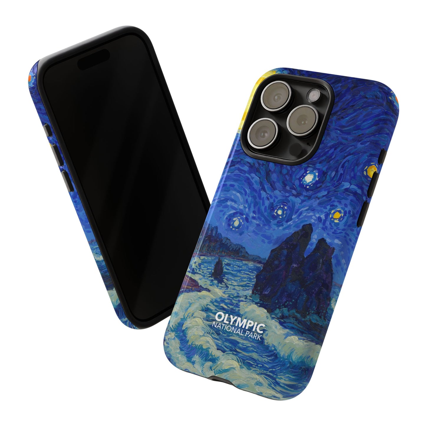 Olympic National Park Phone Case - Starry Night